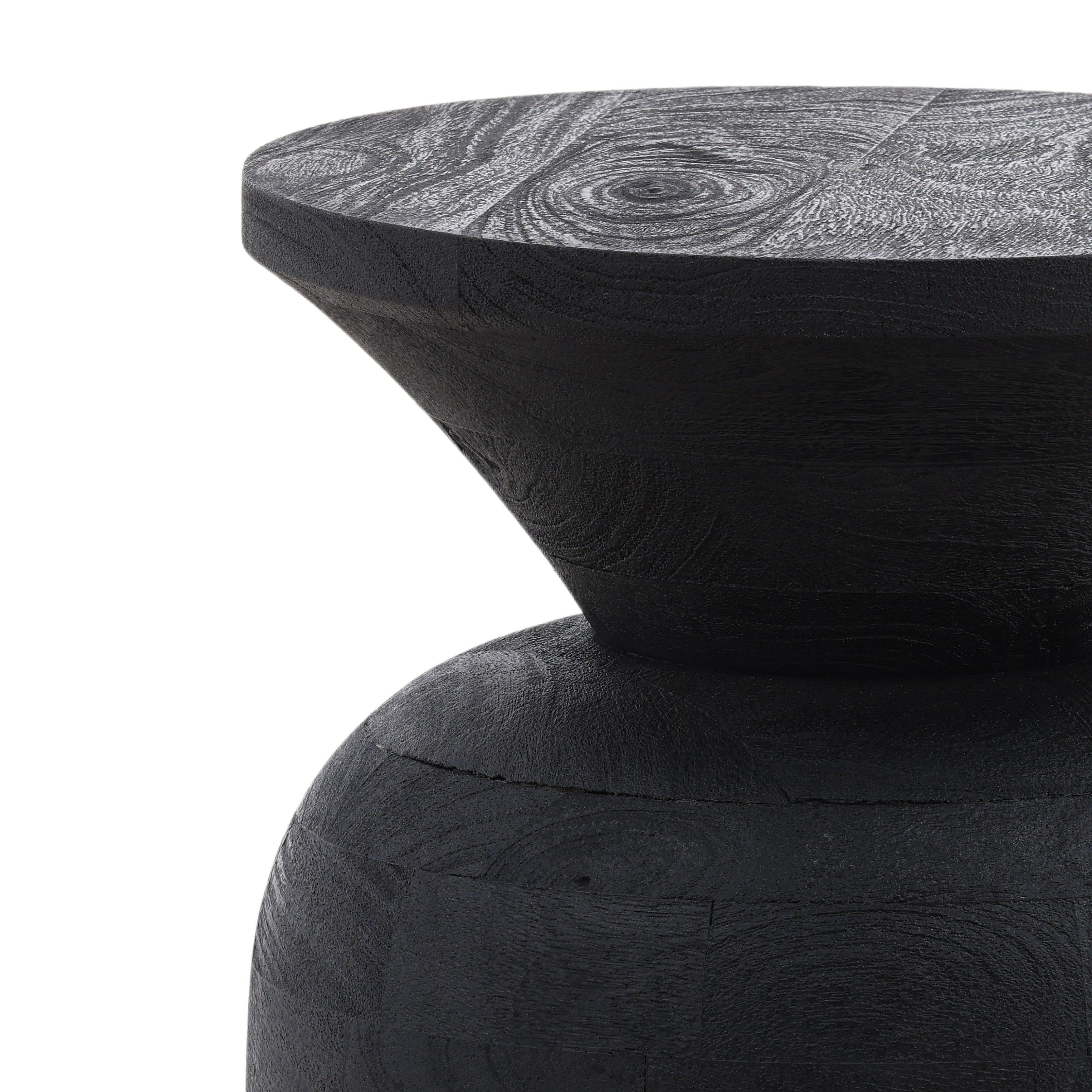 Adham End Table Black - Frankwebs