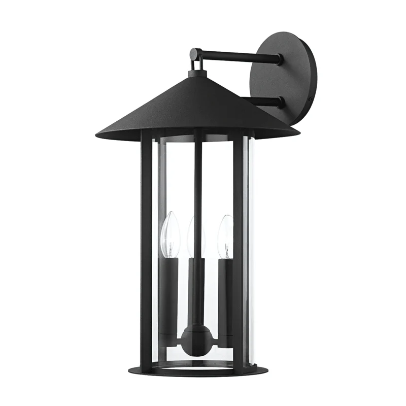 LONG BEACH 4 LIGHT EXTERIOR WALL SCONCE - Frankwebs