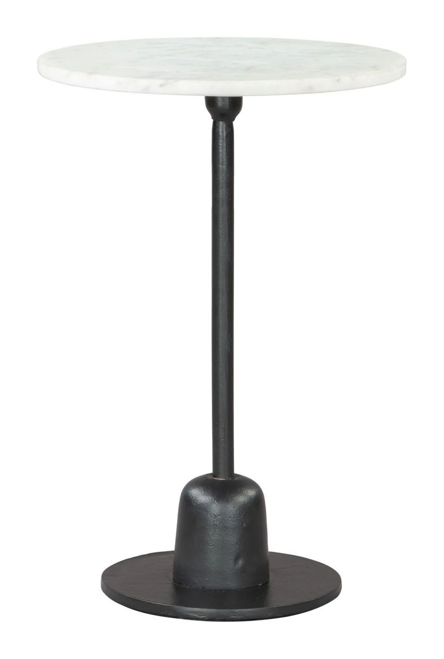 Whammy Side Table White & Black - Frankwebs