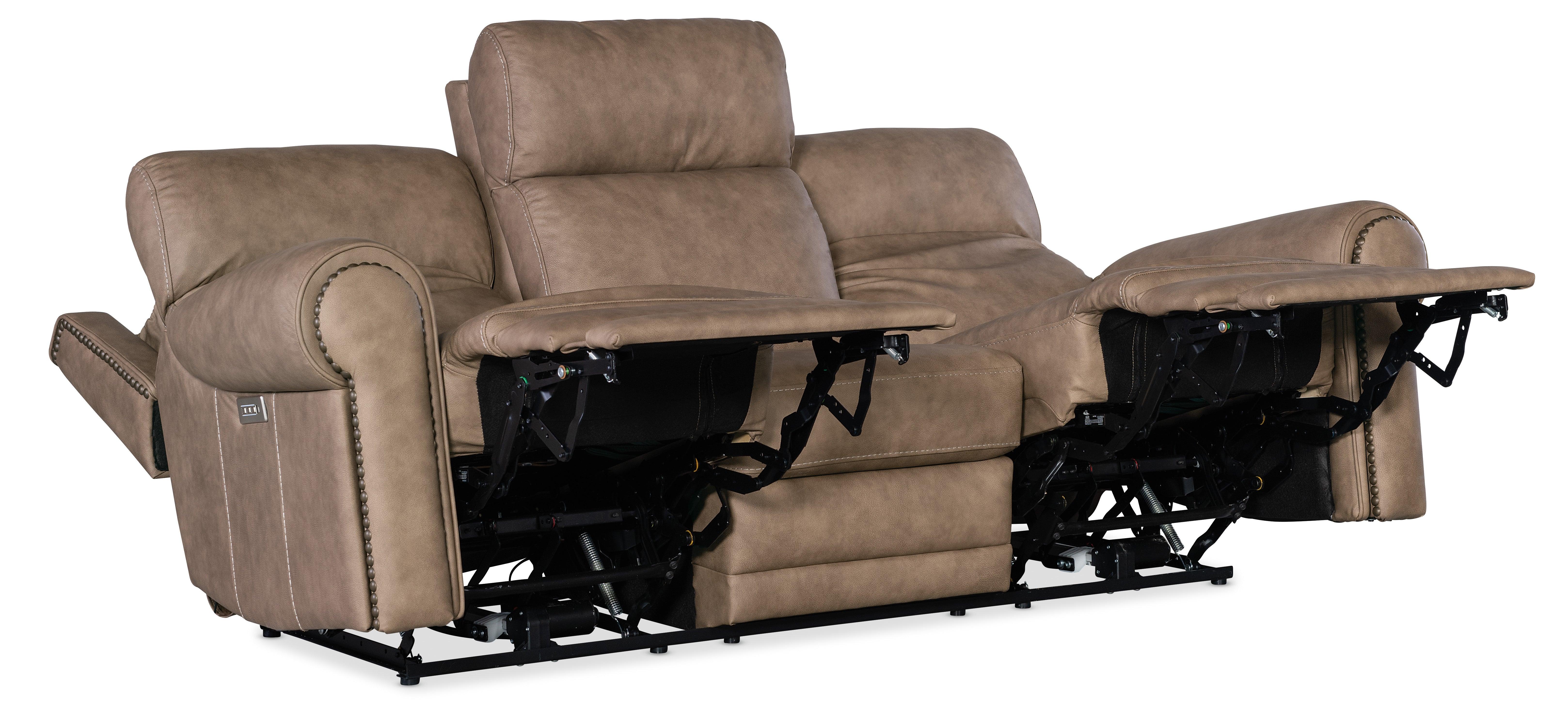 Duncan Power Sofa w/Power Headrest & Lumbar - Frankwebs