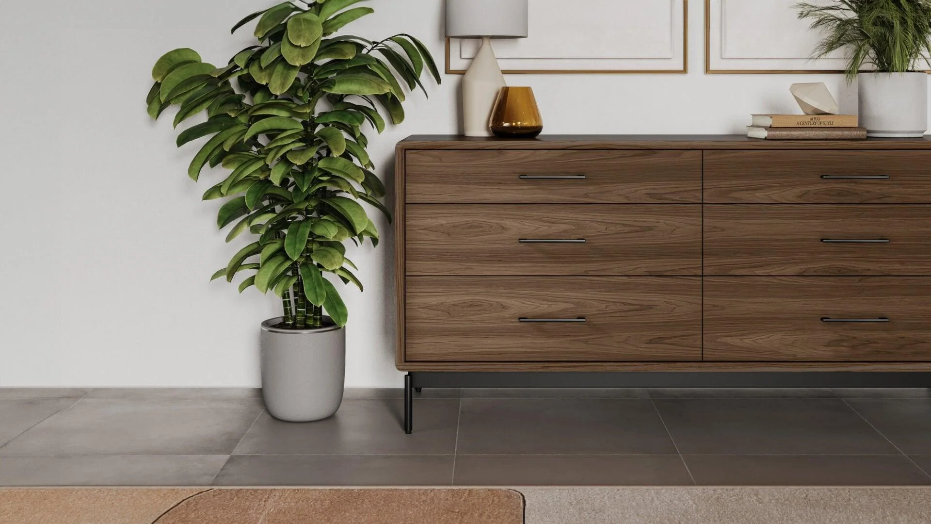 LINQ 6-Drawer Dresser - Frankwebs