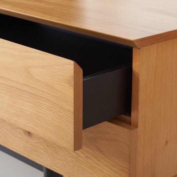 GERALDO 2 DRAWER MEDIA STAND - Frankwebs