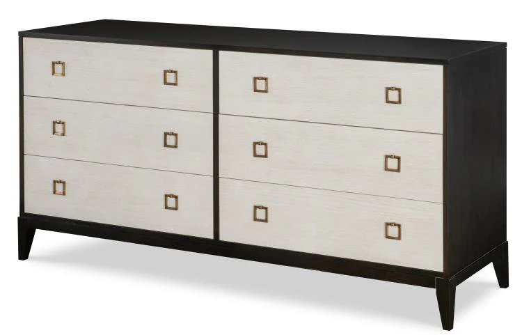 Stocked Six Drawer Low Dresser - Frankwebs