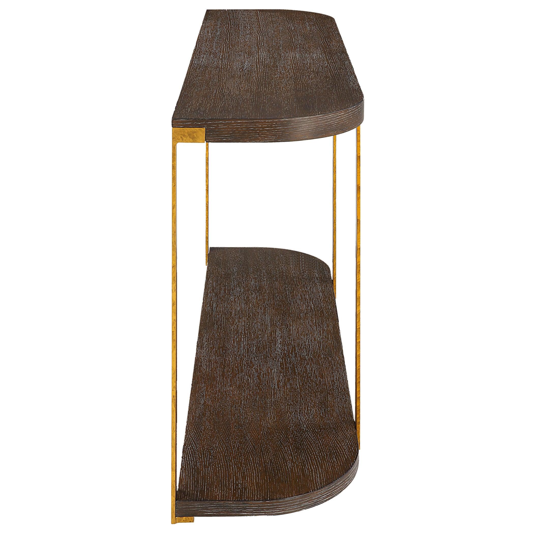 Palisade Wood Console Table - Frankwebs