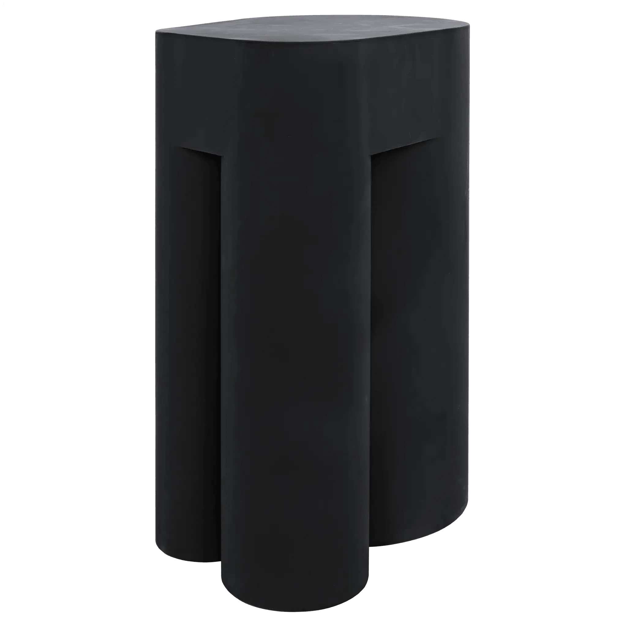 Blair Side Table, Black Steel - Frankwebs