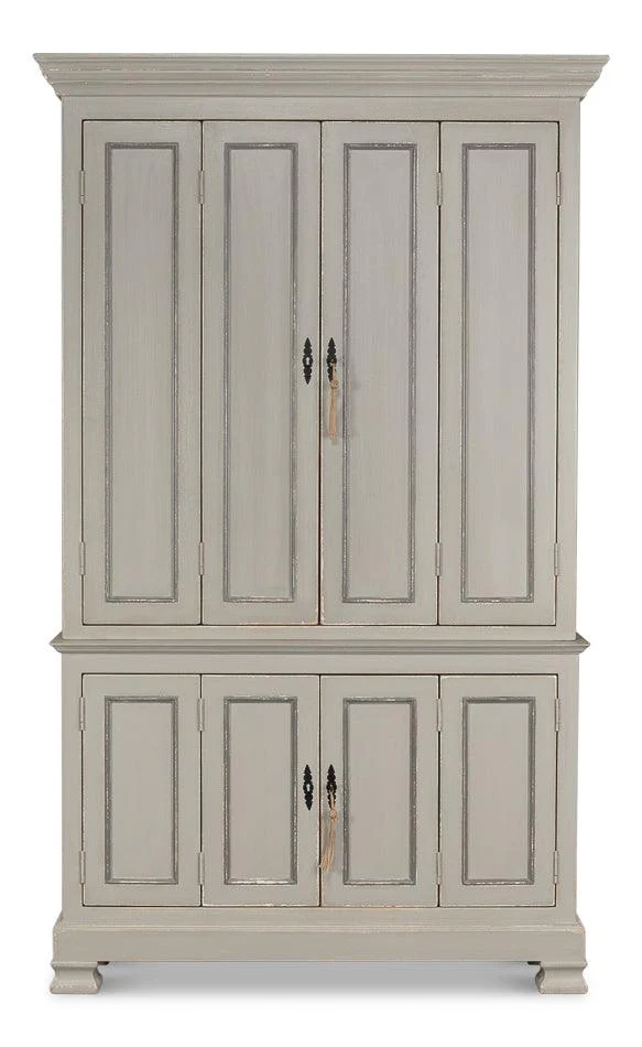 French Grey Cupboard - Frankwebs