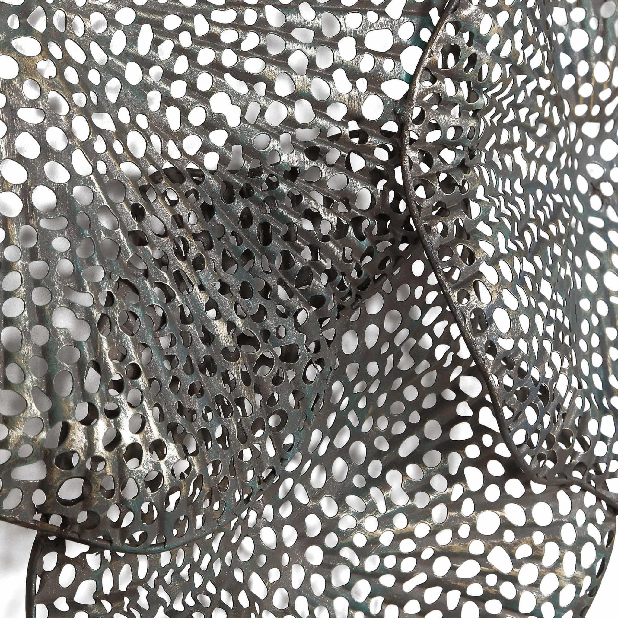 RIPLEY METAL LEAF WALL ART - Frankwebs