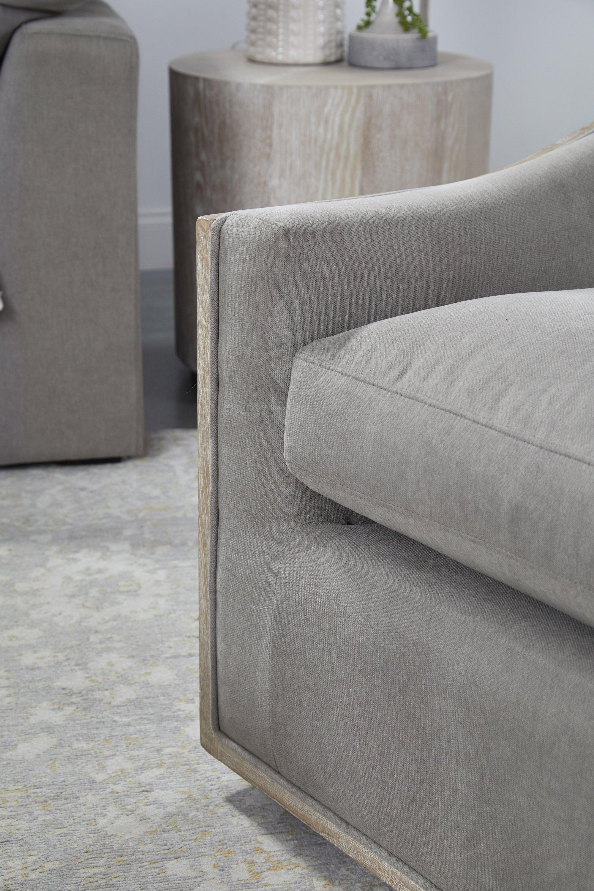 Paxton Swivel Club Chair - Frankwebs