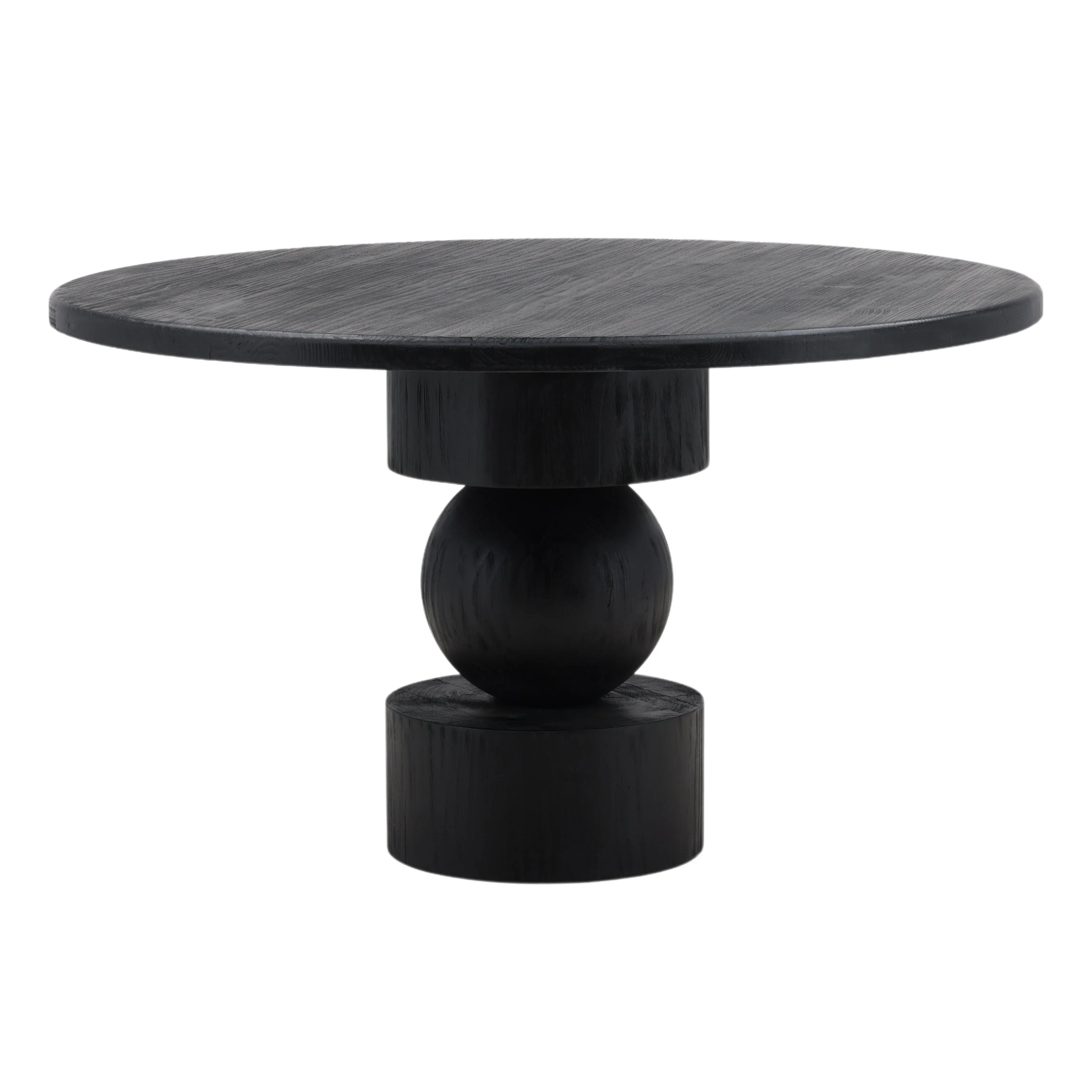 Gareth Dining Table Matte Black - Frankwebs