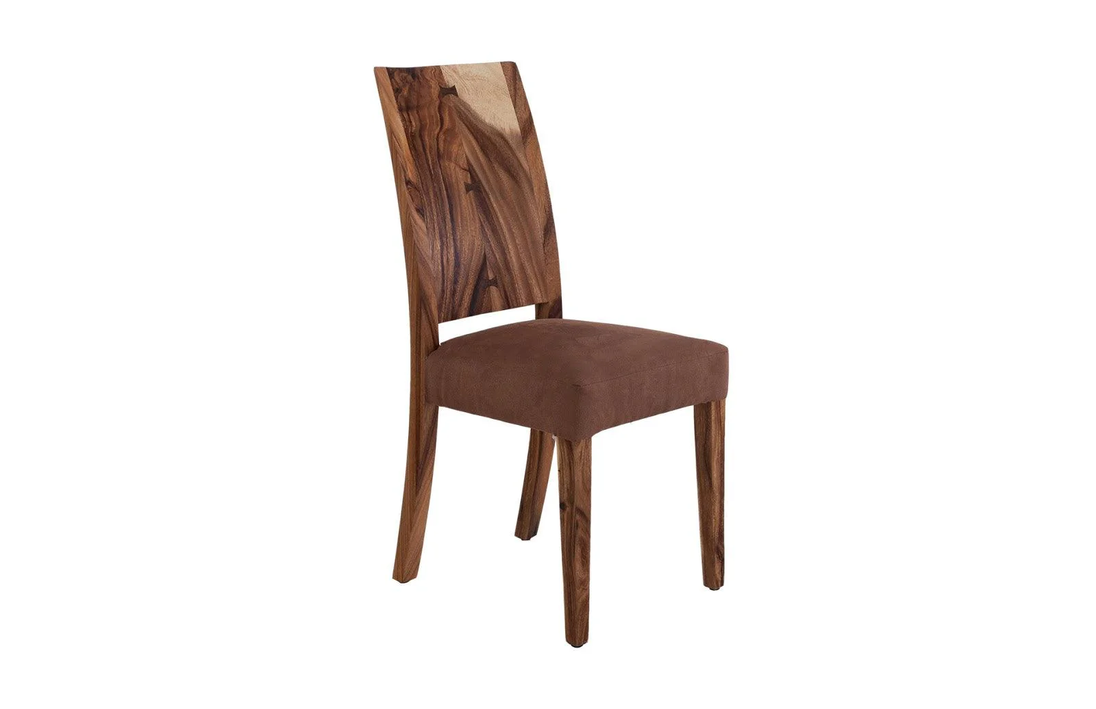 Origins Dining Chair, Chamcha Wood, Natural - Frankwebs