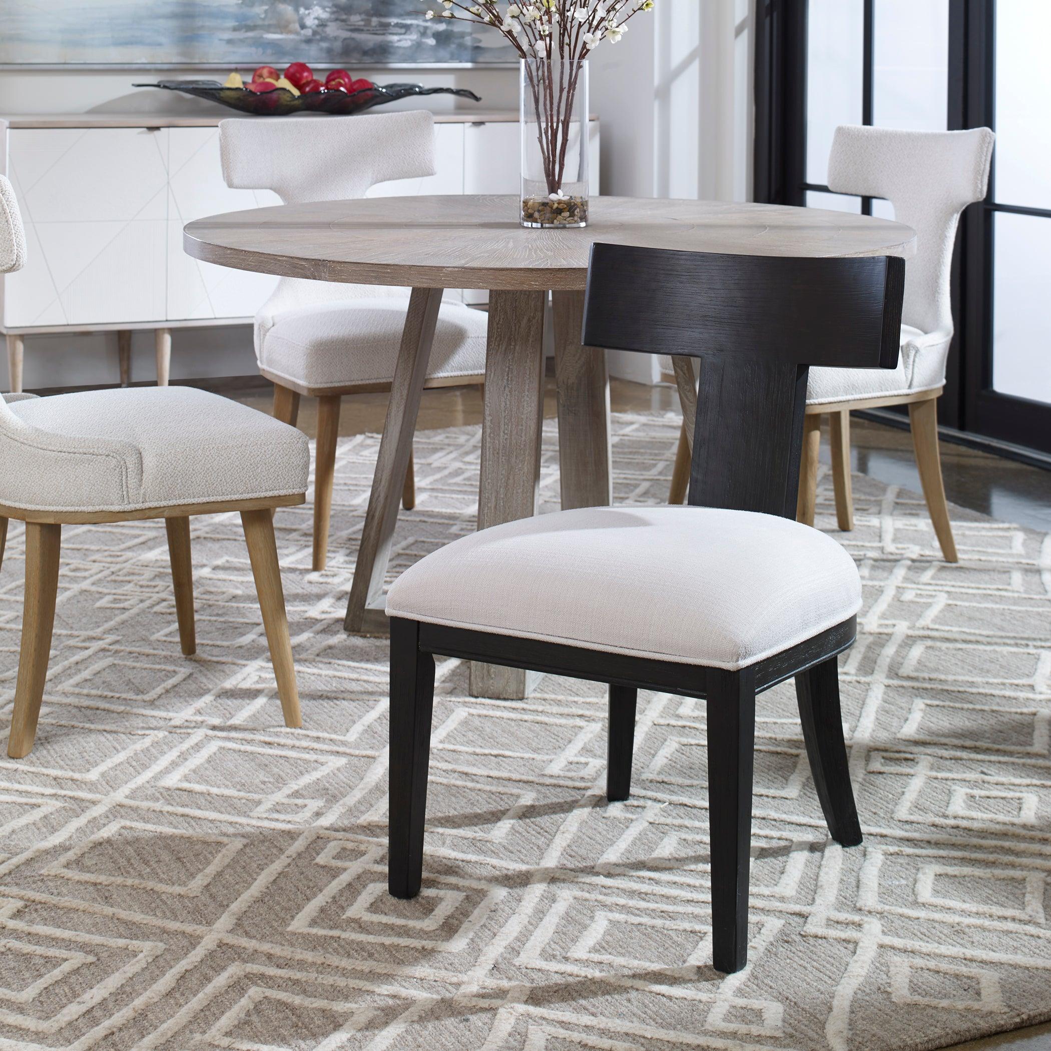 Idris Armless Chair - Frankwebs