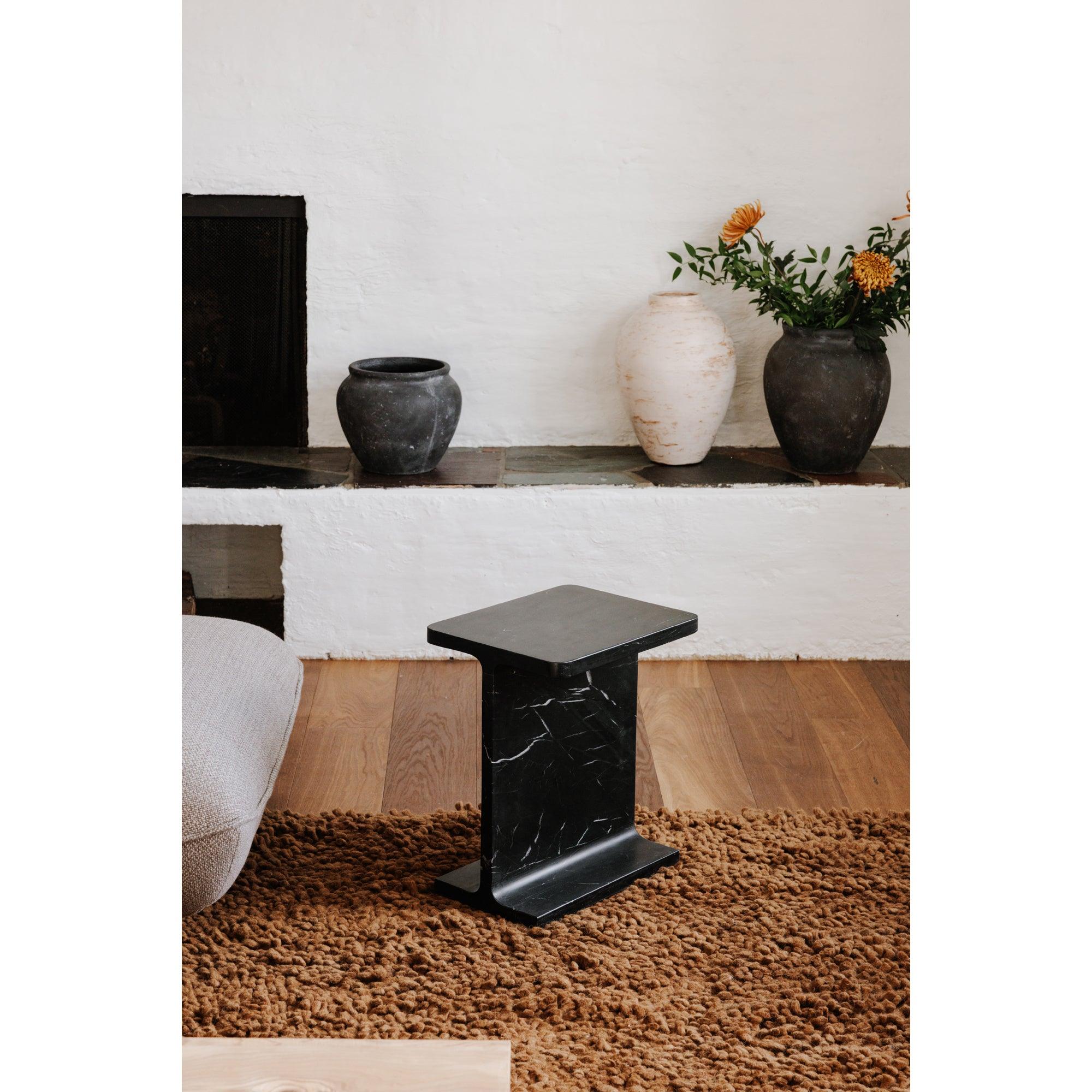 Tullia Accent Table Black - Frankwebs
