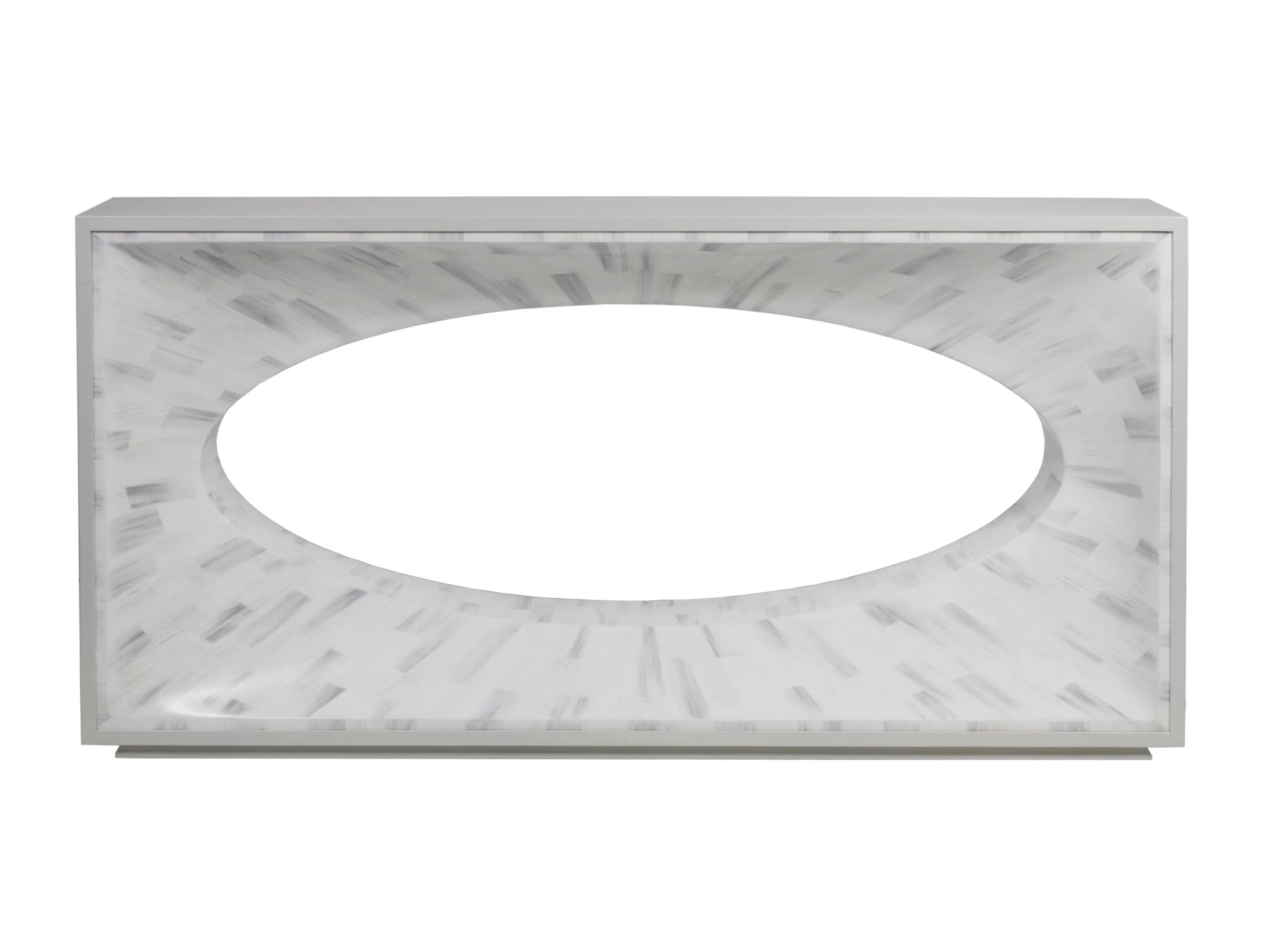 Signature Designs Elation White Console - Frankwebs
