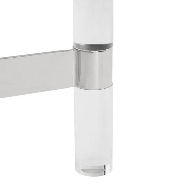 SUZANNA ACRYLIC ACCENT TABLE - Frankwebs