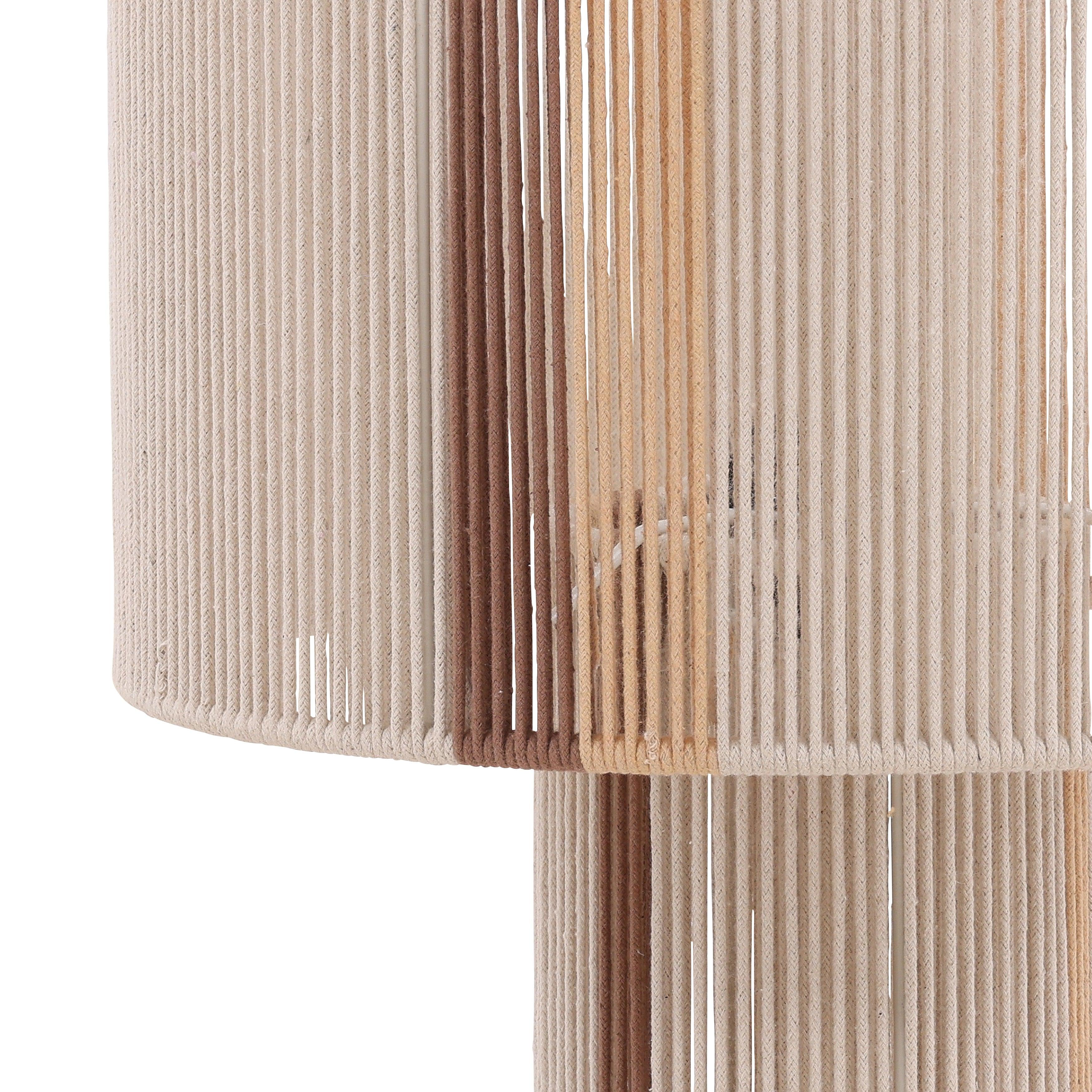 Raelyn Table Lamp Natural - Frankwebs