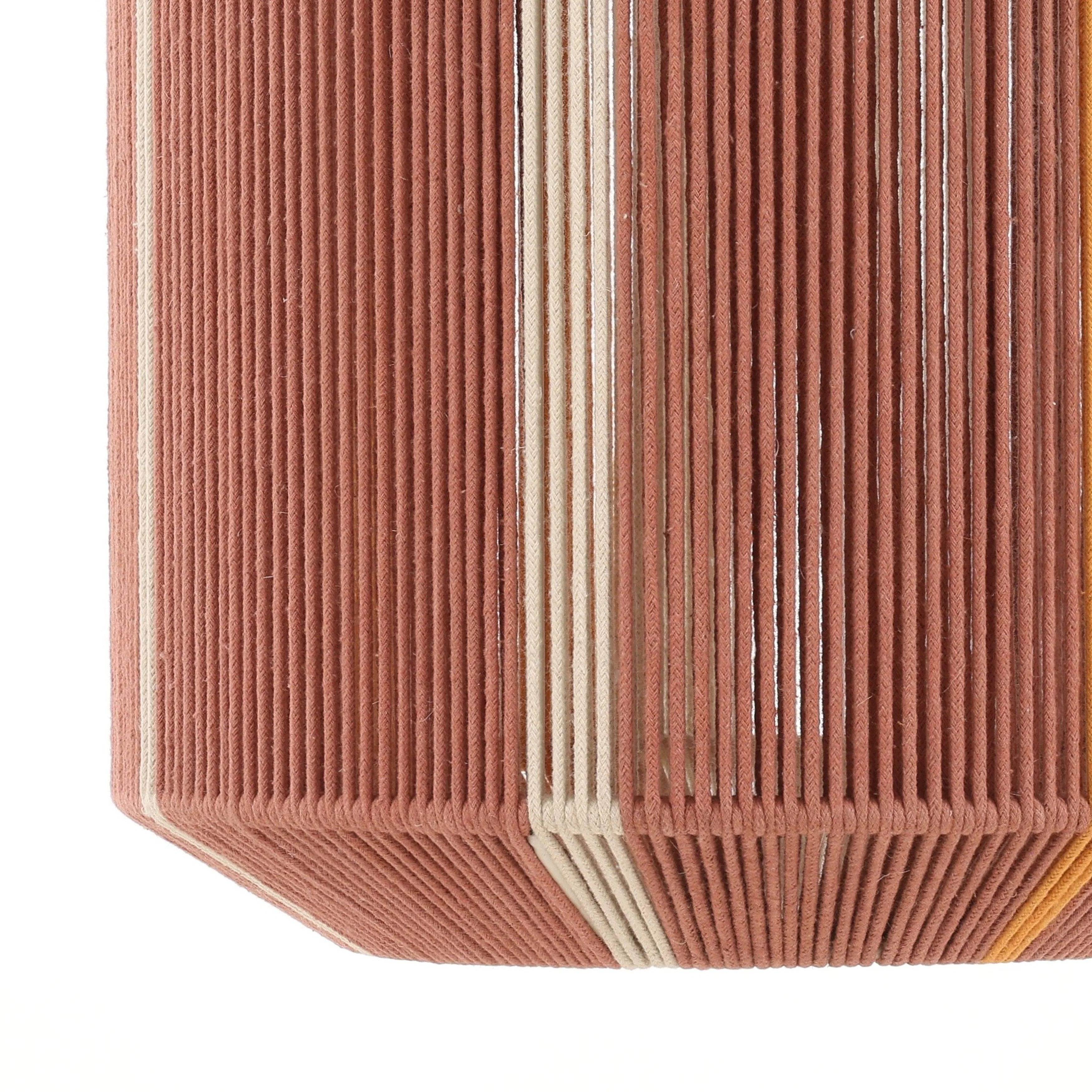 Bellarise Pendant Light Terracotta - Frankwebs