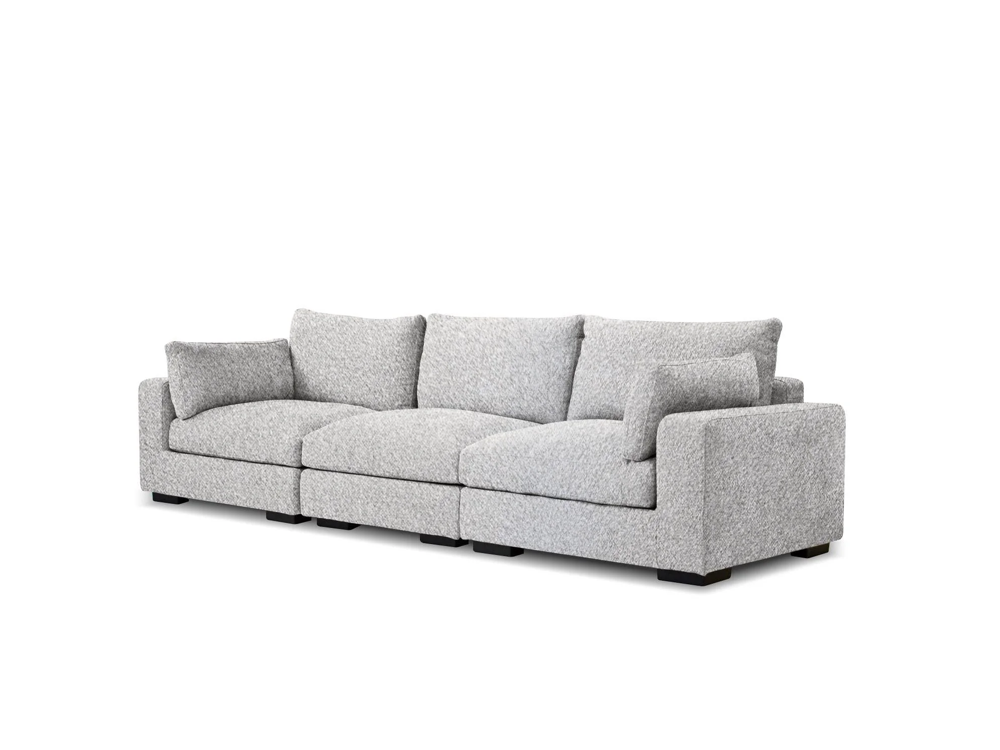 ONZA Sofa 3-Seater (LAF, 1 Armless, RAF) - Frankwebs