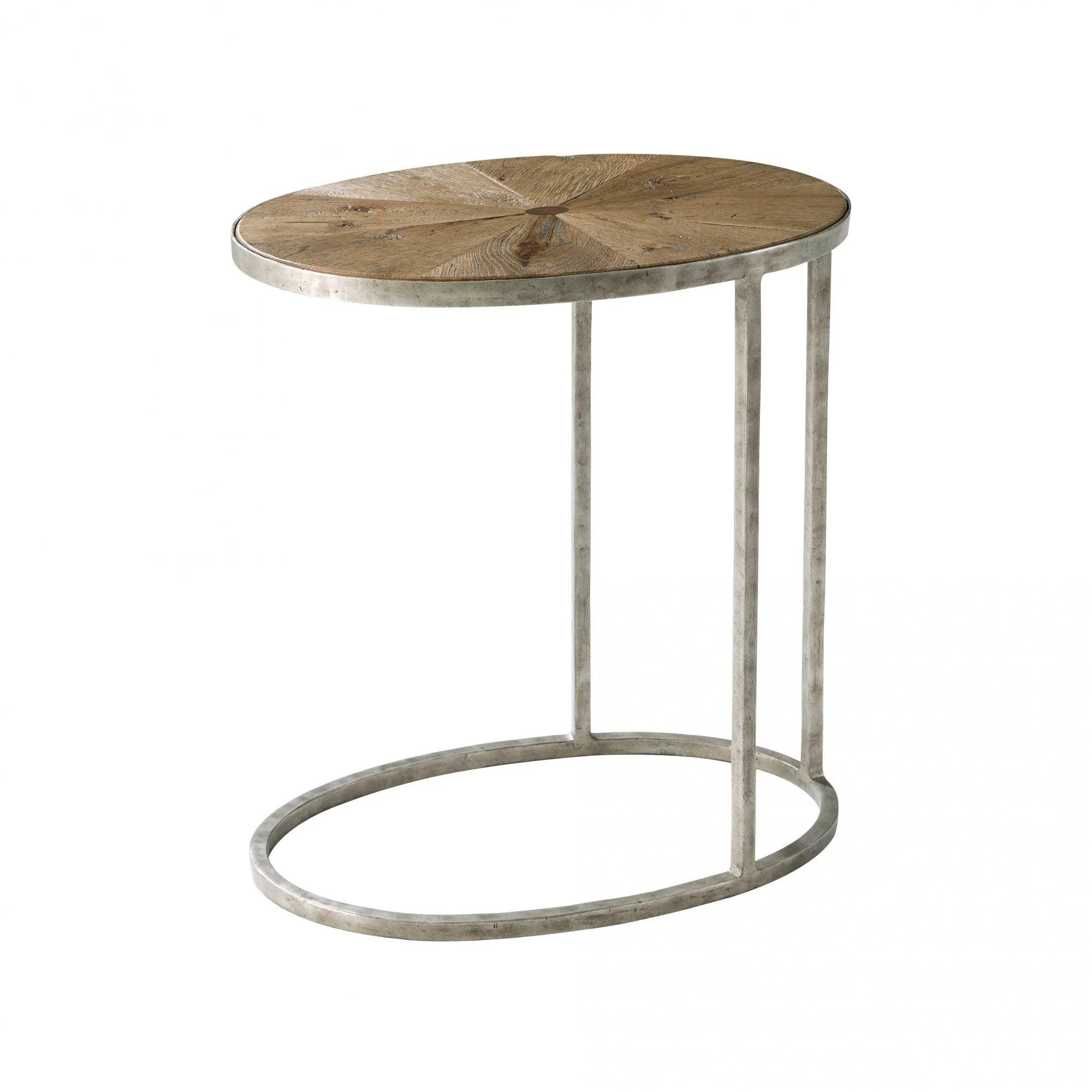 Sunburst Cantilever Accent Table - Frankwebs