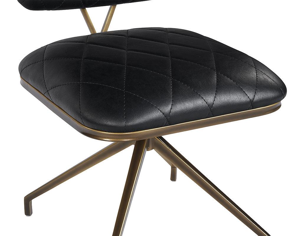 Virtu Swivel Dining Chair  - Set of 2 - Frankwebs