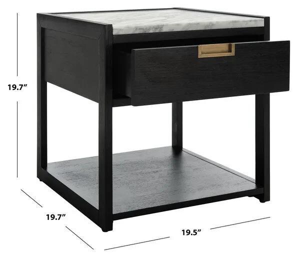 ADELINE 1 DRAWER NIGHTSTAND - Frankwebs