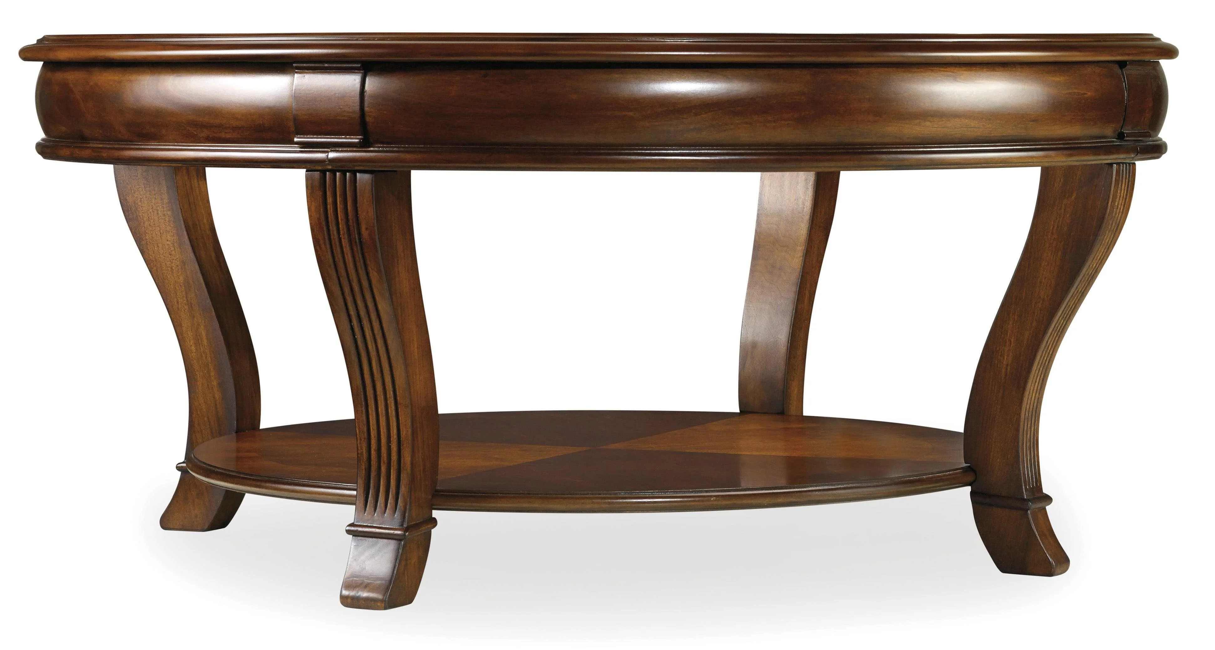 Brookhaven Round Cocktail Table - Frankwebs
