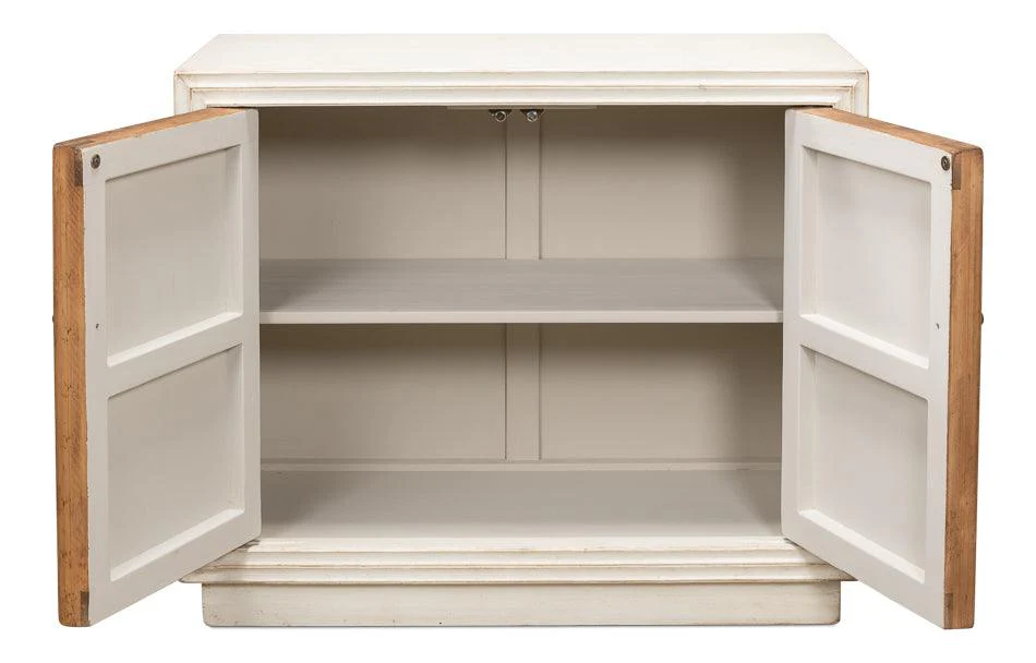 Argyle Sideboard - 2 Doors - Antique White - Frankwebs