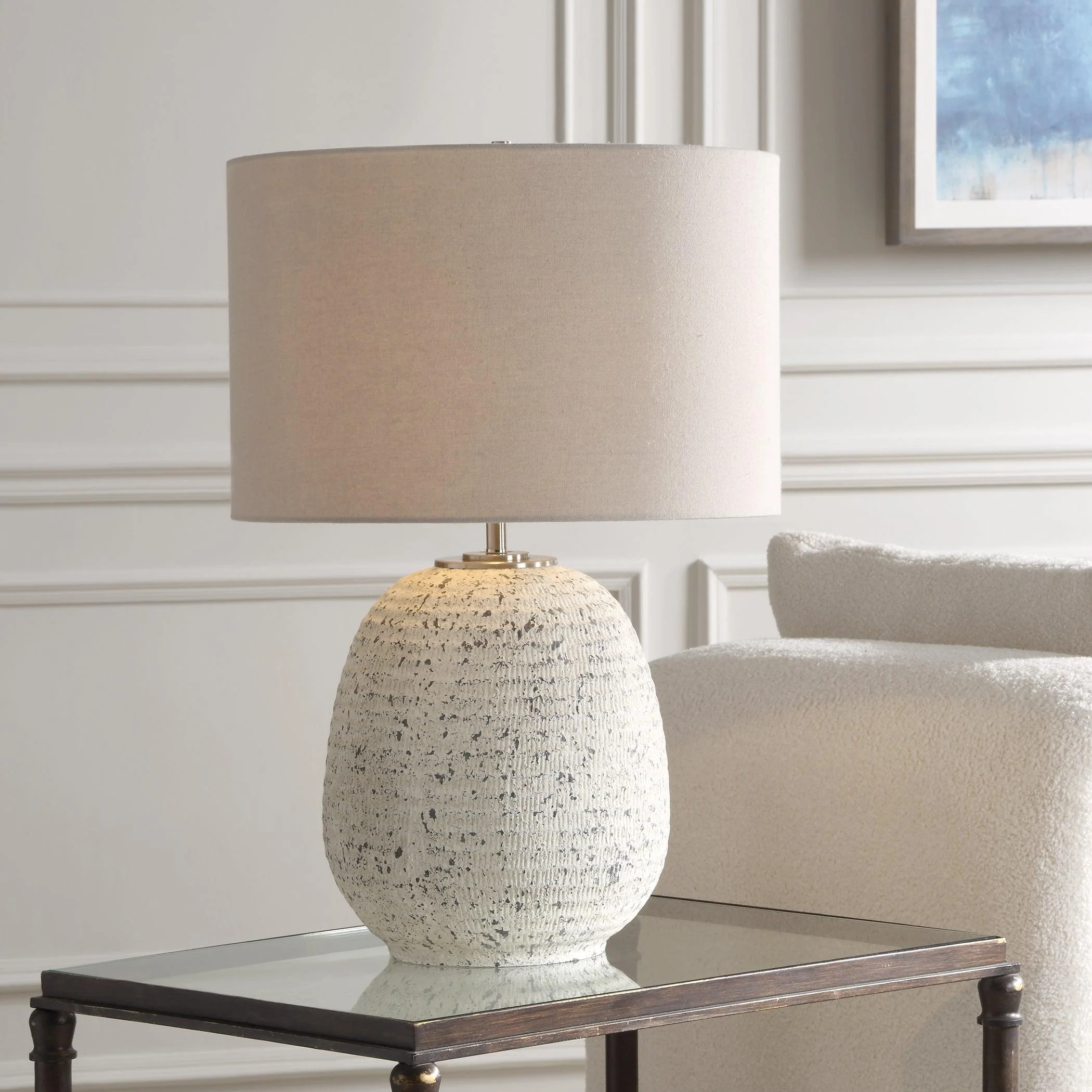 Danala Stone Table Lamp - Frankwebs