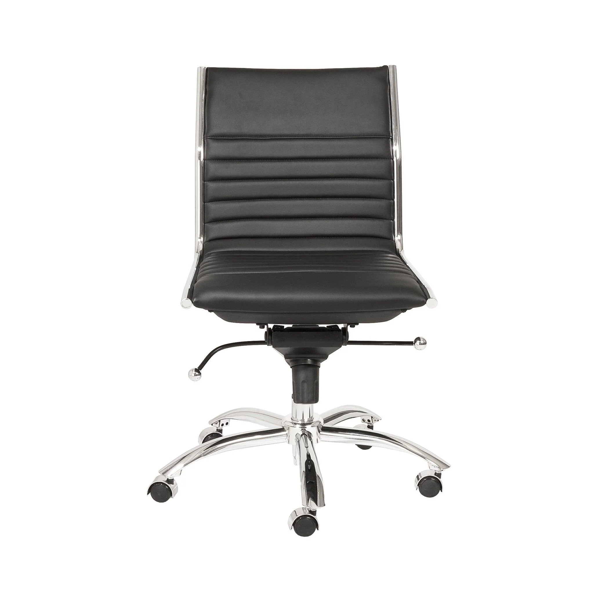 Dirk Low Back Office Chair w/o Armrests - Frankwebs