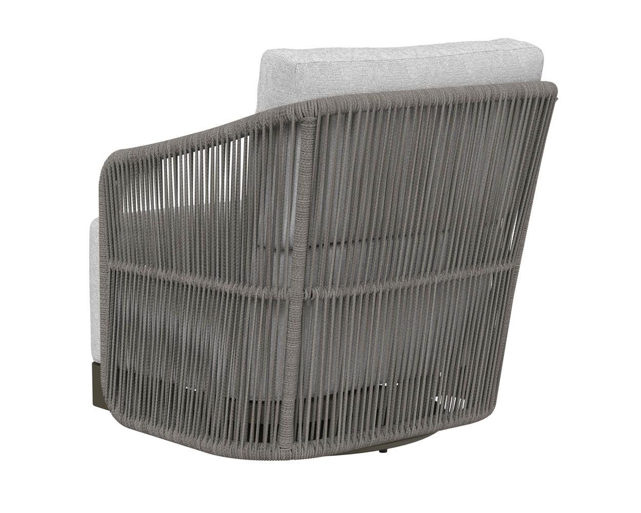 Allariz Swivel Armchair - Frankwebs