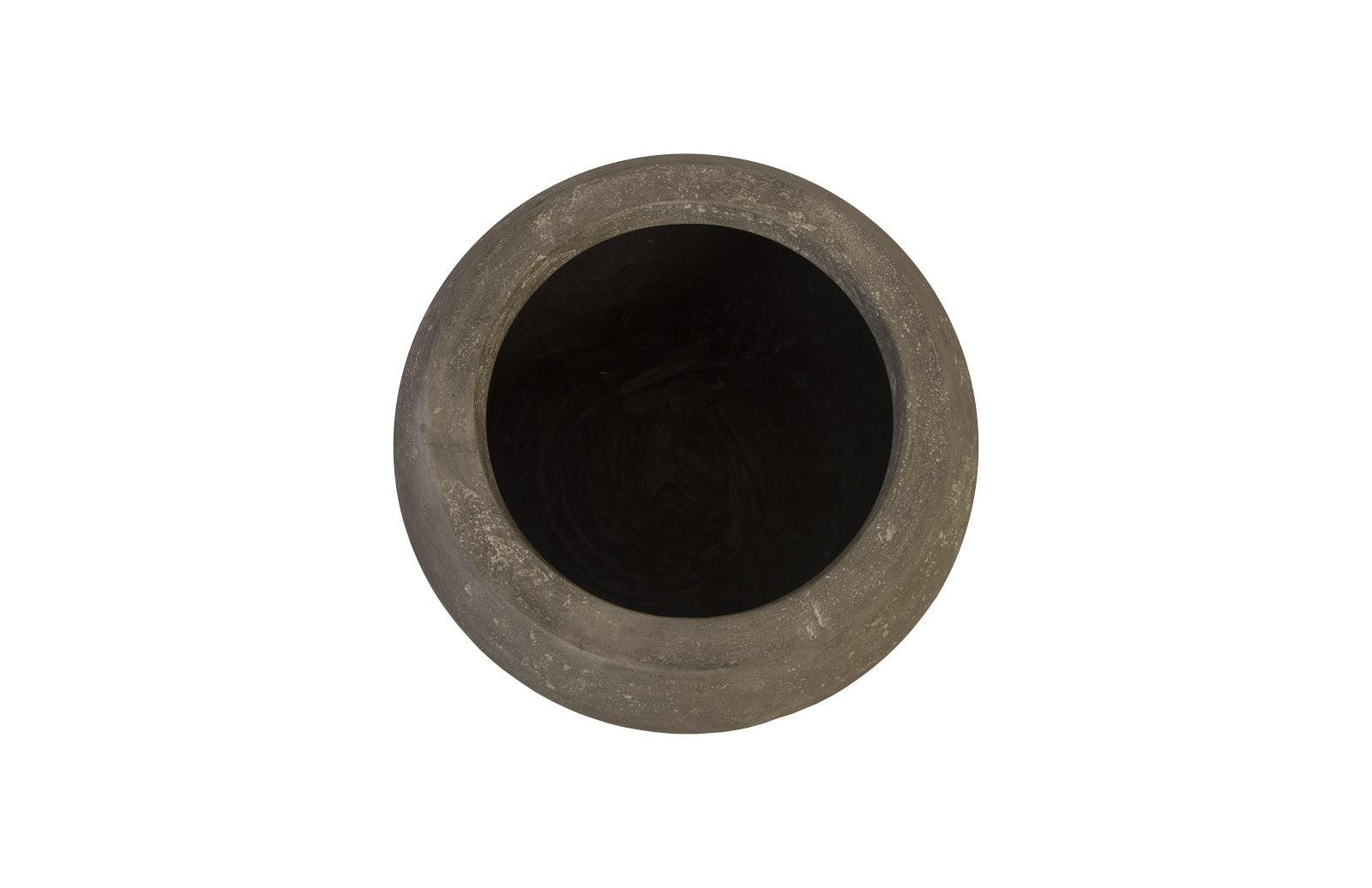 Elaine Planter, Small, Gray - Frankwebs