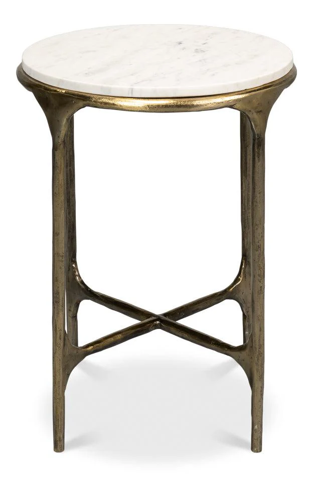 Gimlet Round End Table - Frankwebs