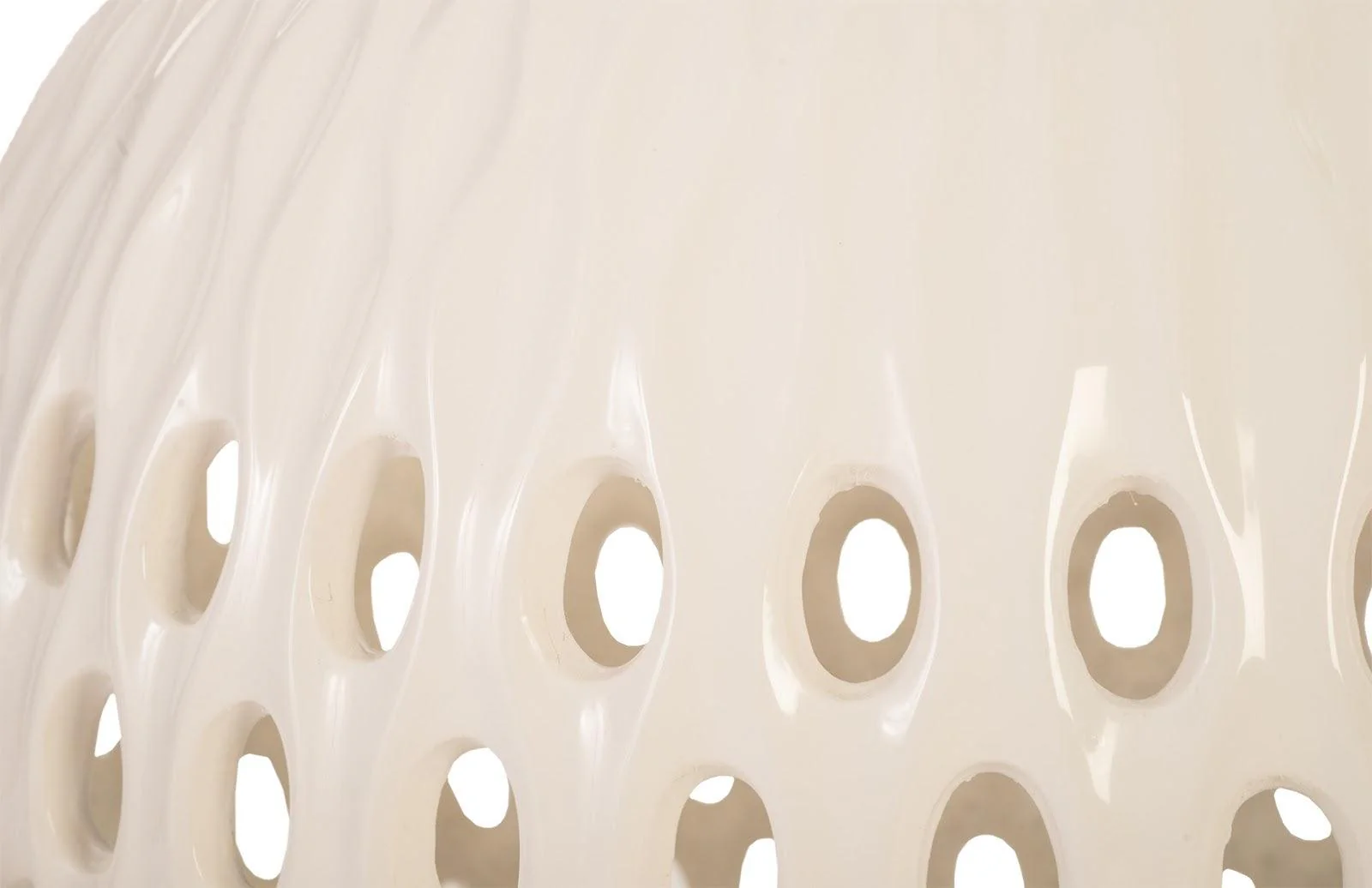 Breathe Planter, Gel Coat White - Frankwebs