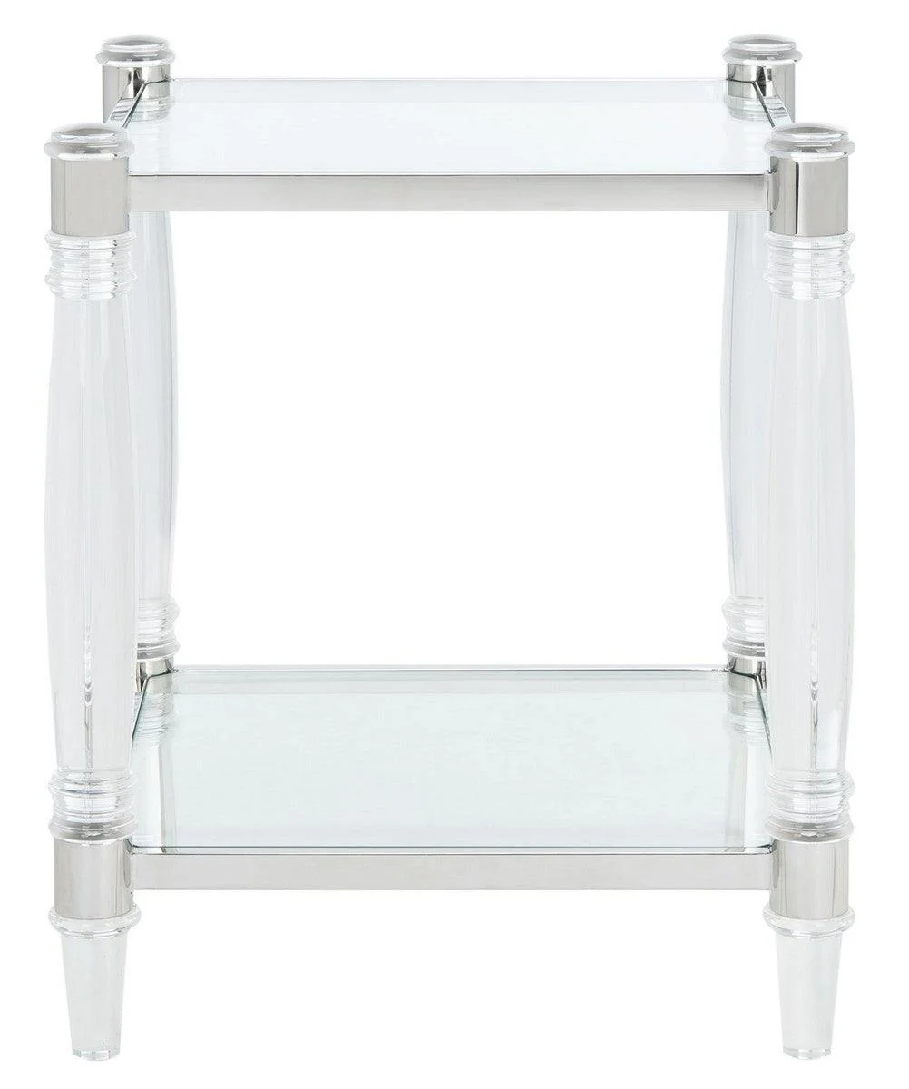 ISABELLE ACRYLIC ACCENT TABLE - Frankwebs