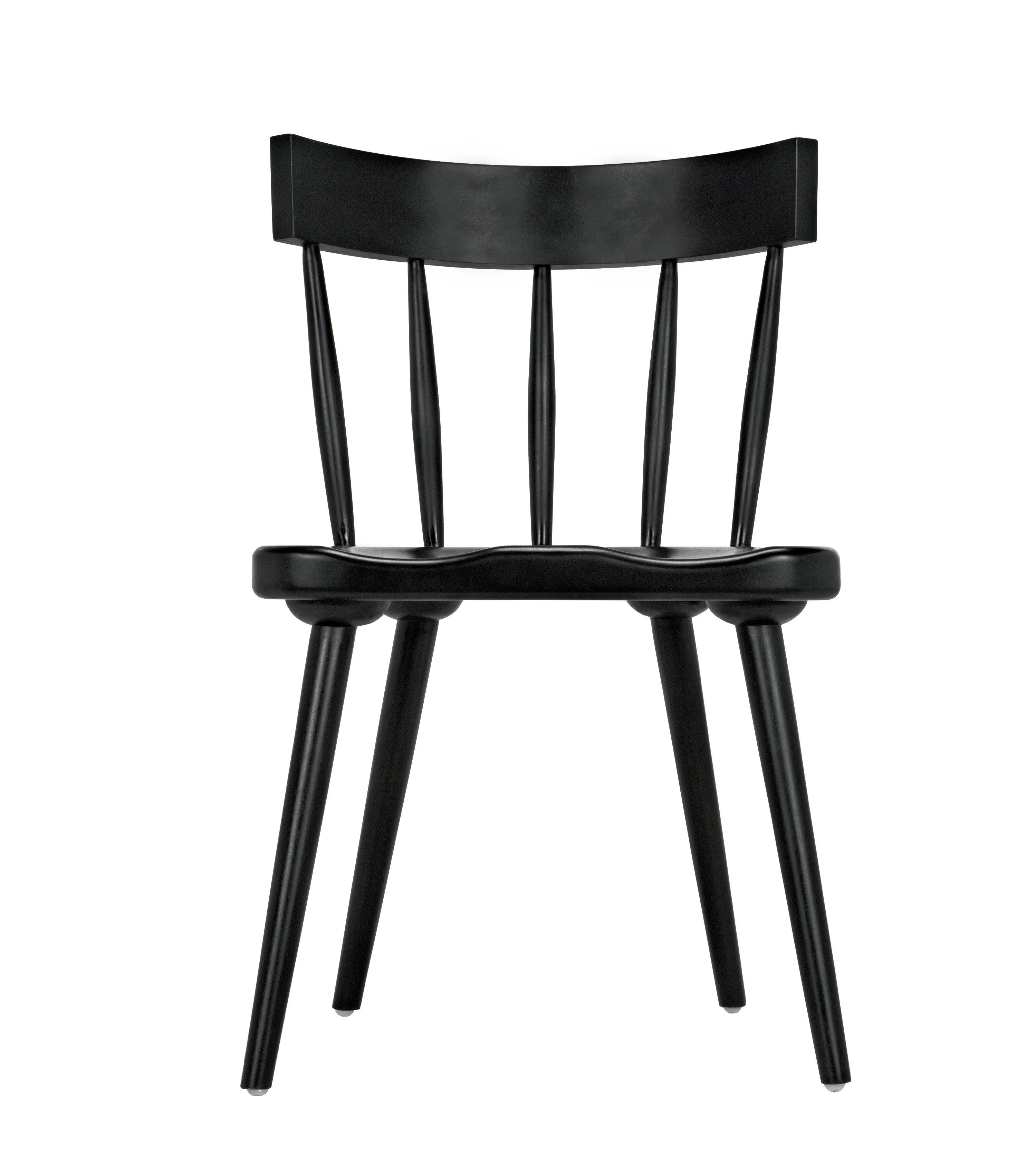 Esme Chair, Hand Rubbed Black - Frankwebs