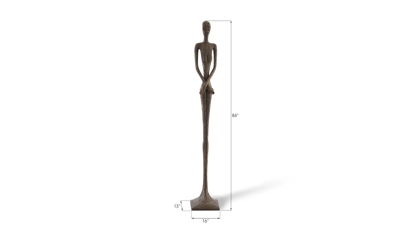 Lottie Sculpture, Bronze Finish, Resin - Frankwebs