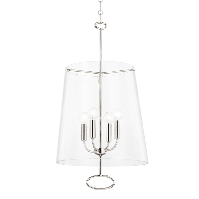 JAMES 4 LIGHT PENDANT - Frankwebs