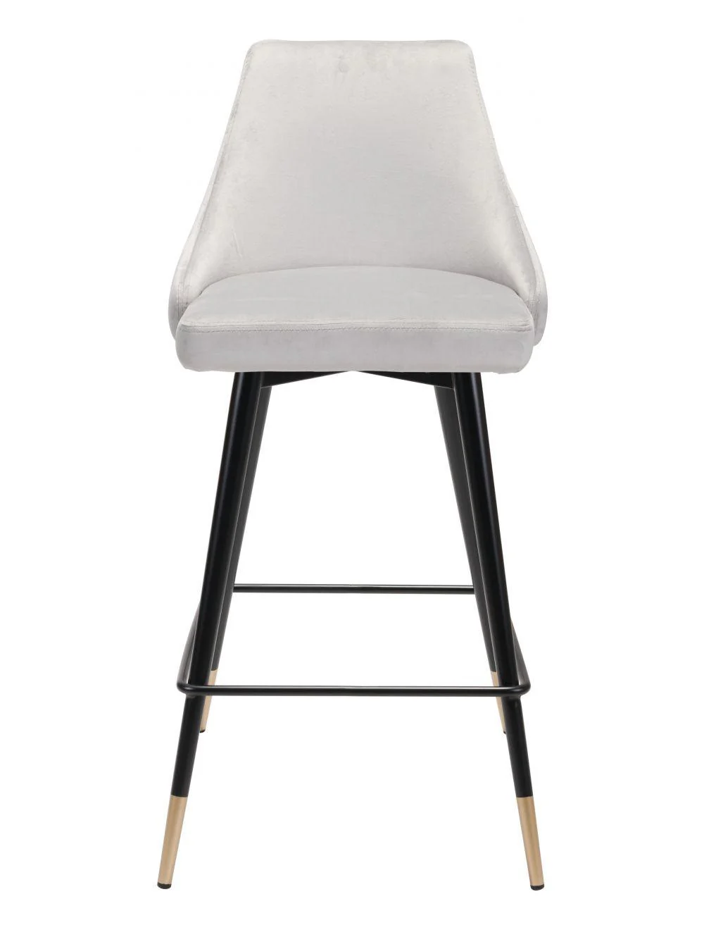 Piccolo Counter Chair Gray - Frankwebs