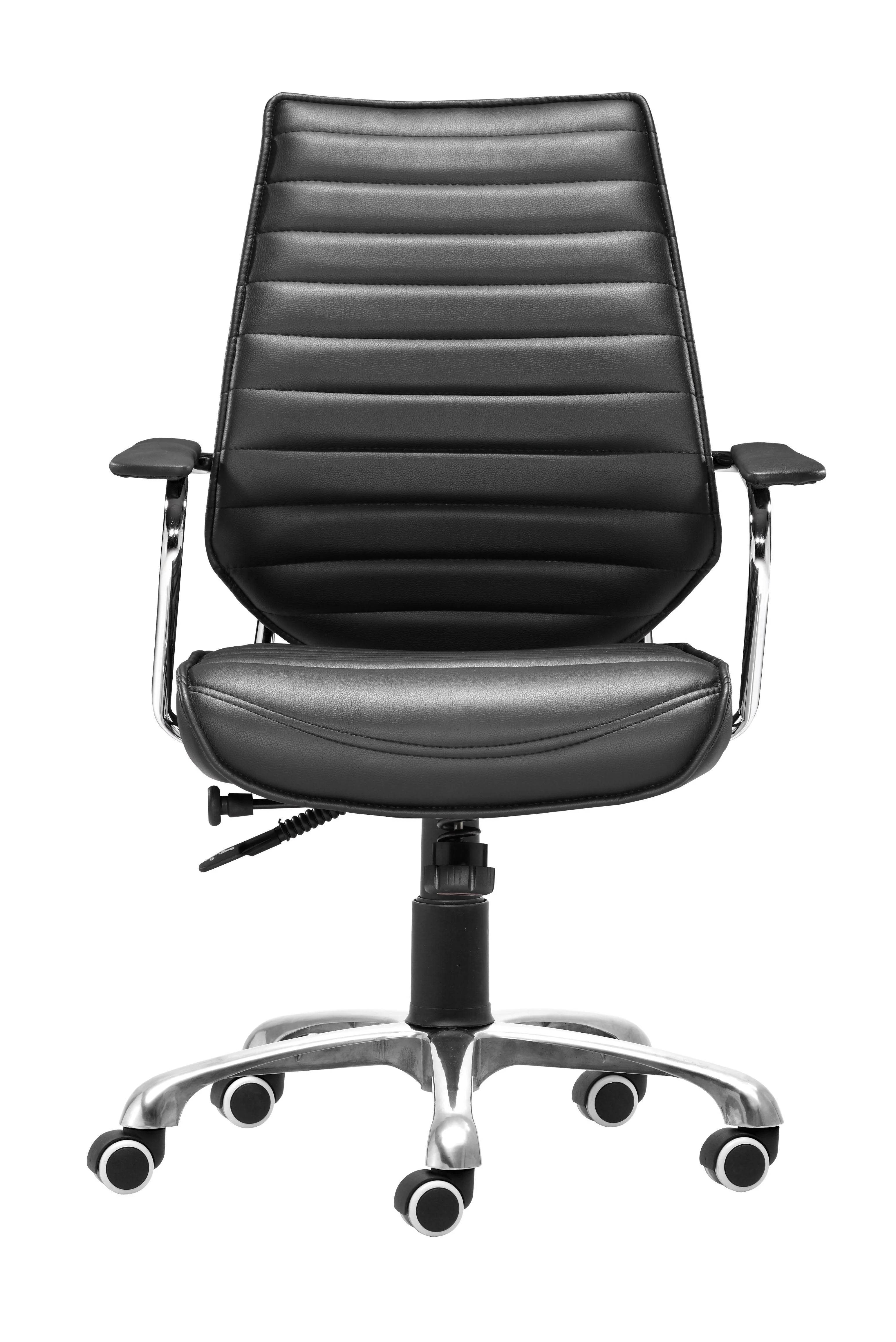 ENTERPRISE LOW BACK OFFICE CHAIR - Frankwebs