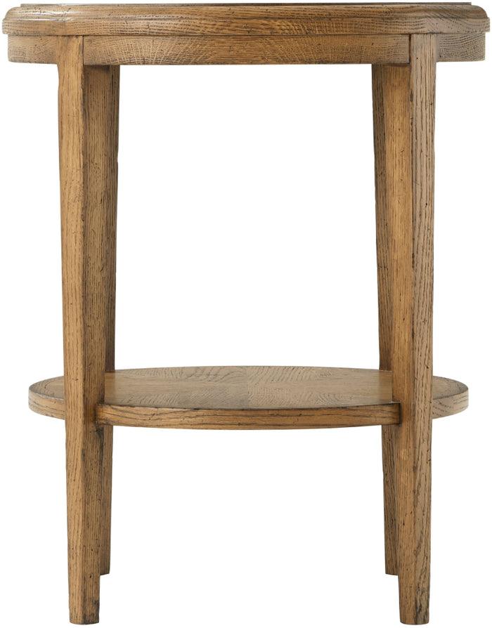 Nova Two Tiered Round Side Table - Frankwebs