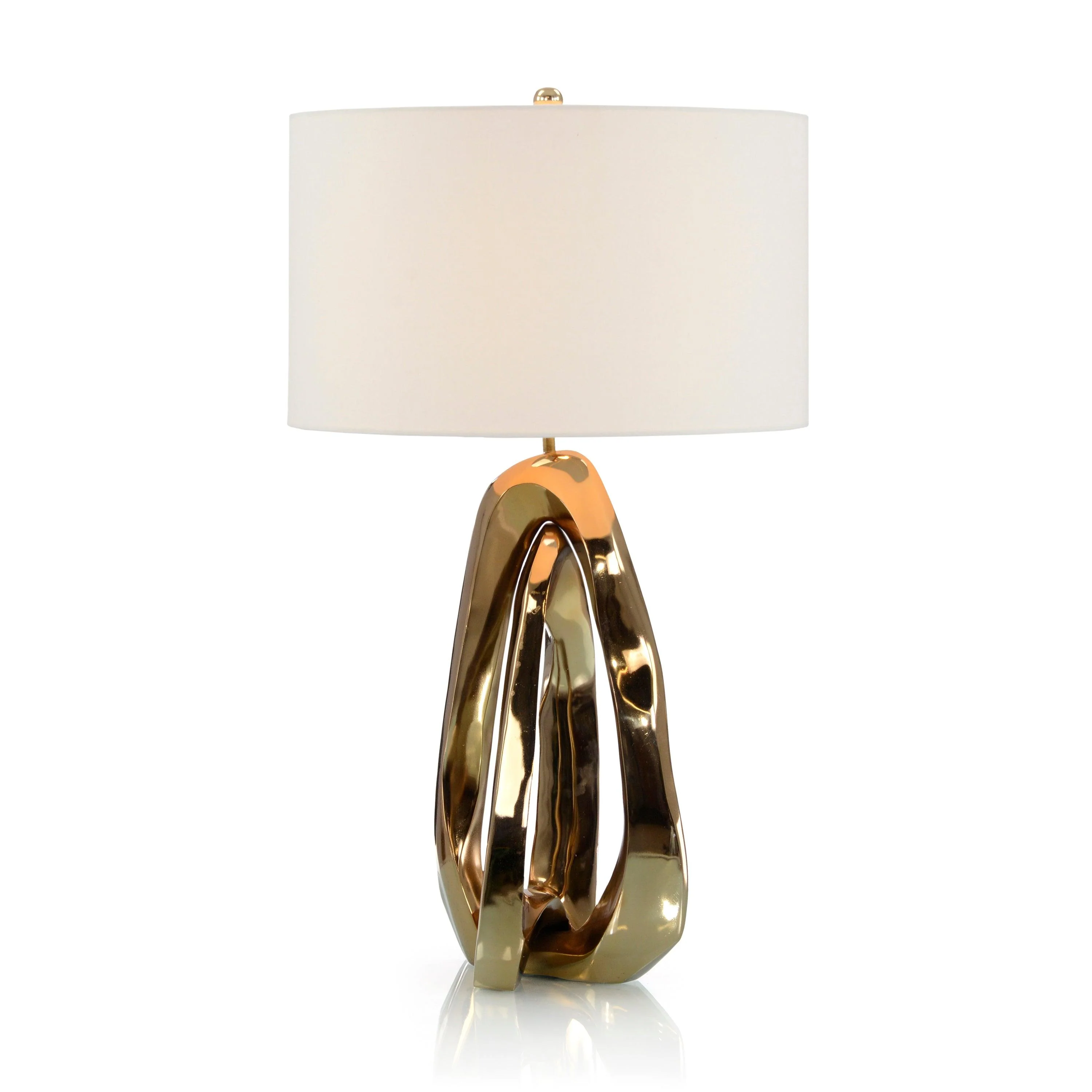 Amorphic Brass Table Lamp - Frankwebs