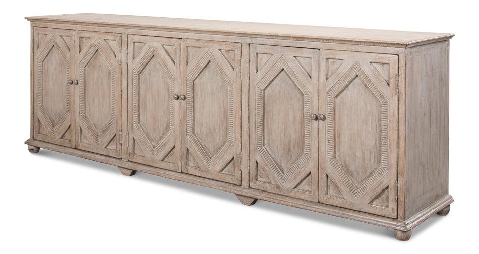 Six Diamonds Sideboard - French Grey - Frankwebs