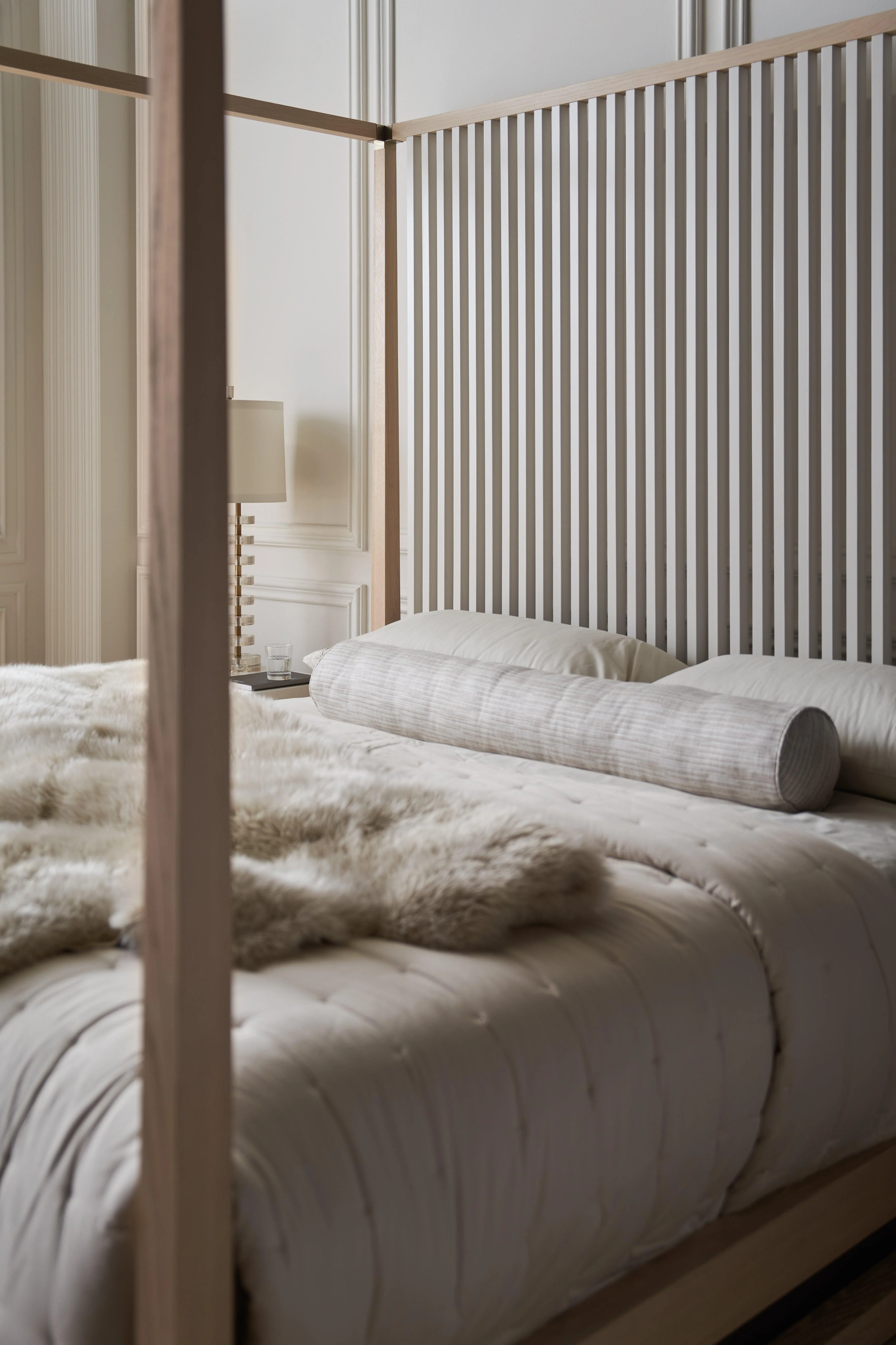 Classic Pinstripe Light Bed - Frankwebs