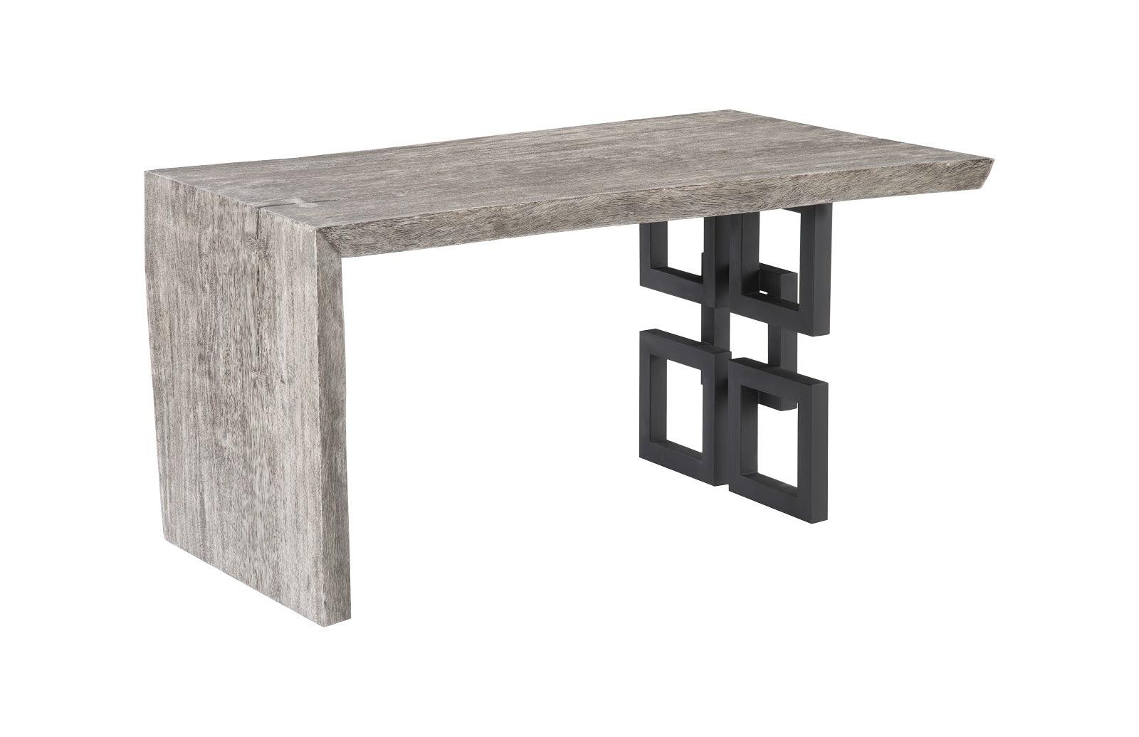 Austin Desk, Gray Stone - Frankwebs