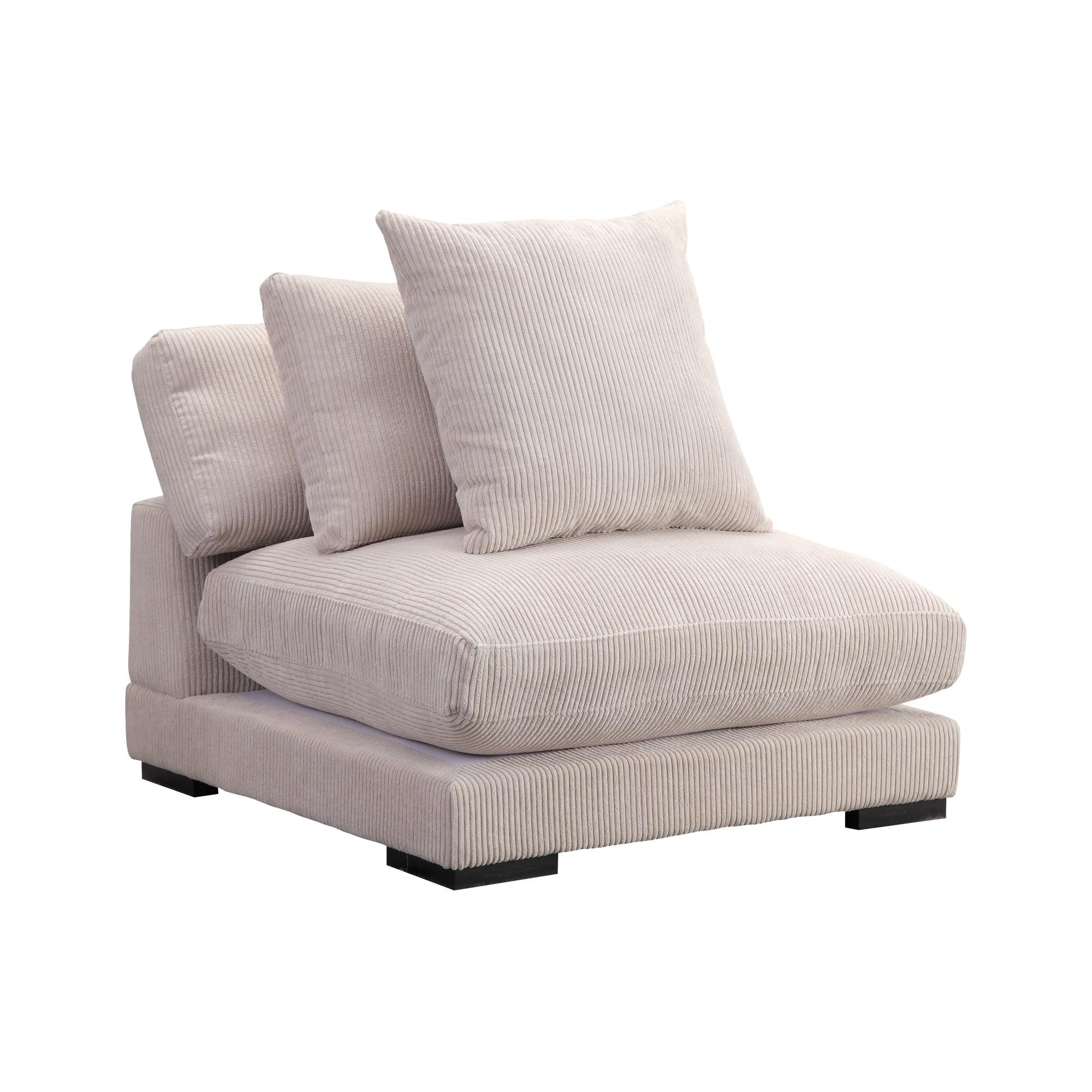 Tumble Slipper Chair Cappuccino - Frankwebs