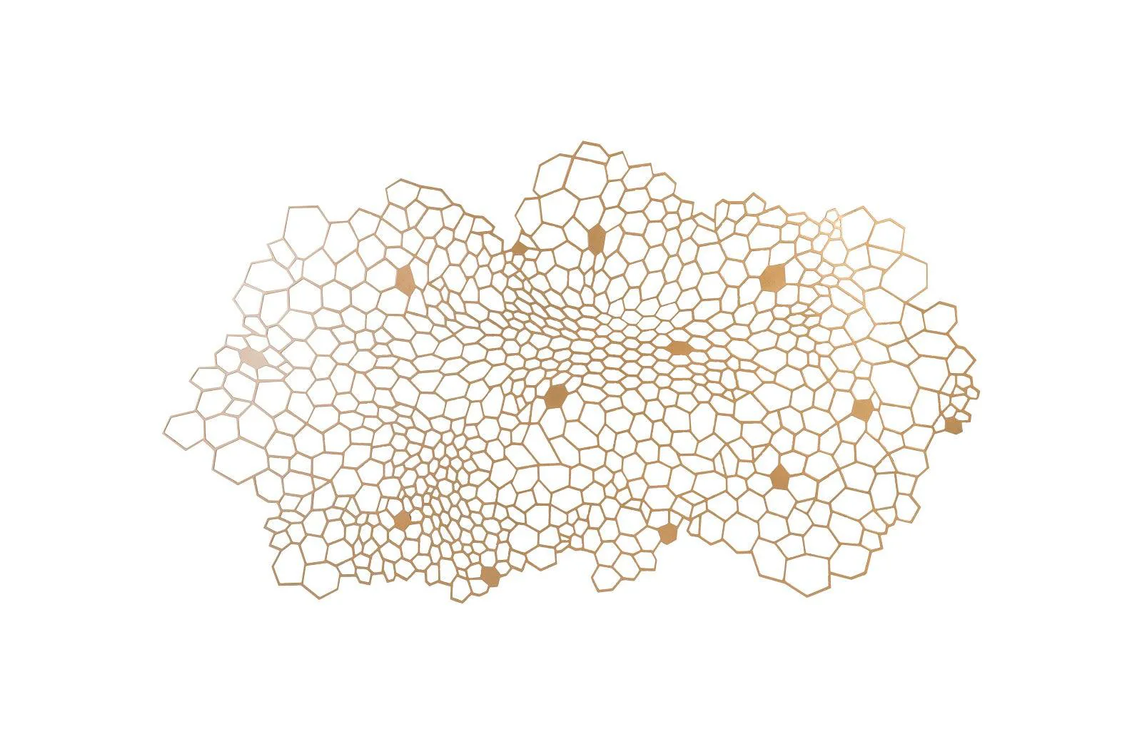 Honeycomb Wall Art, LG - Frankwebs