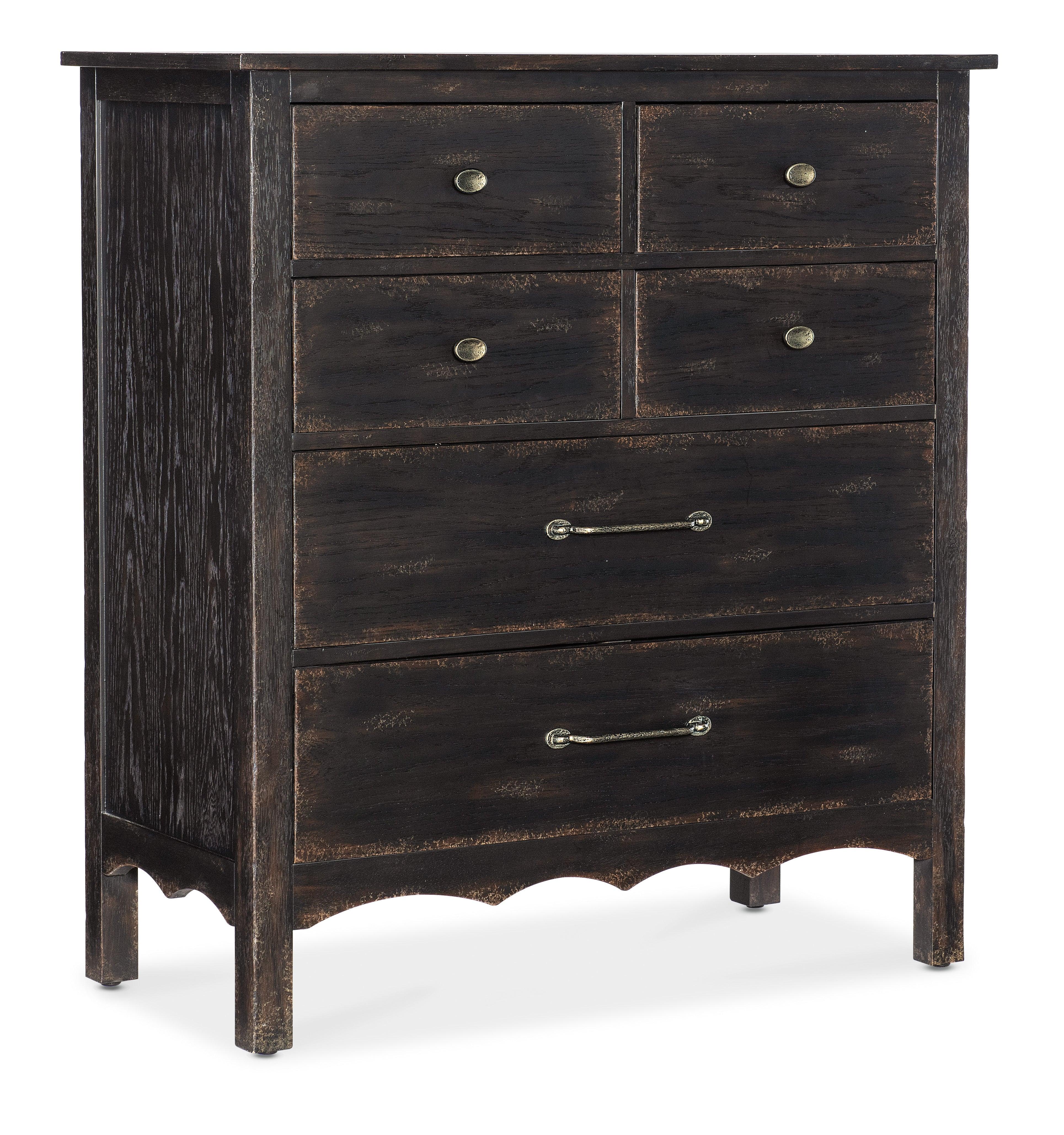 Americana Six-Drawer Dresser - Molasses - Frankwebs