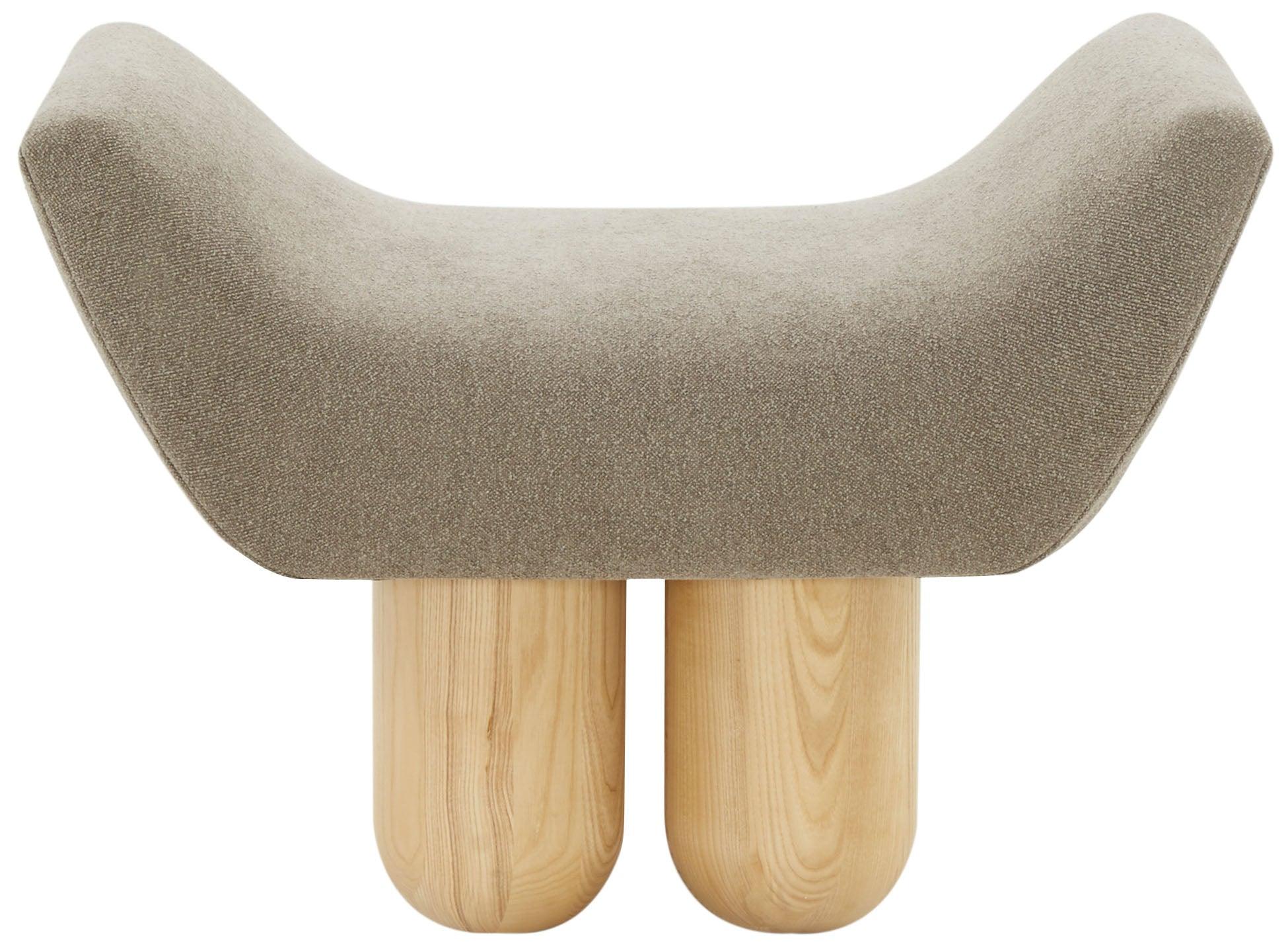 GIANCARLO UPHOLSTERED OTTOMAN - Frankwebs