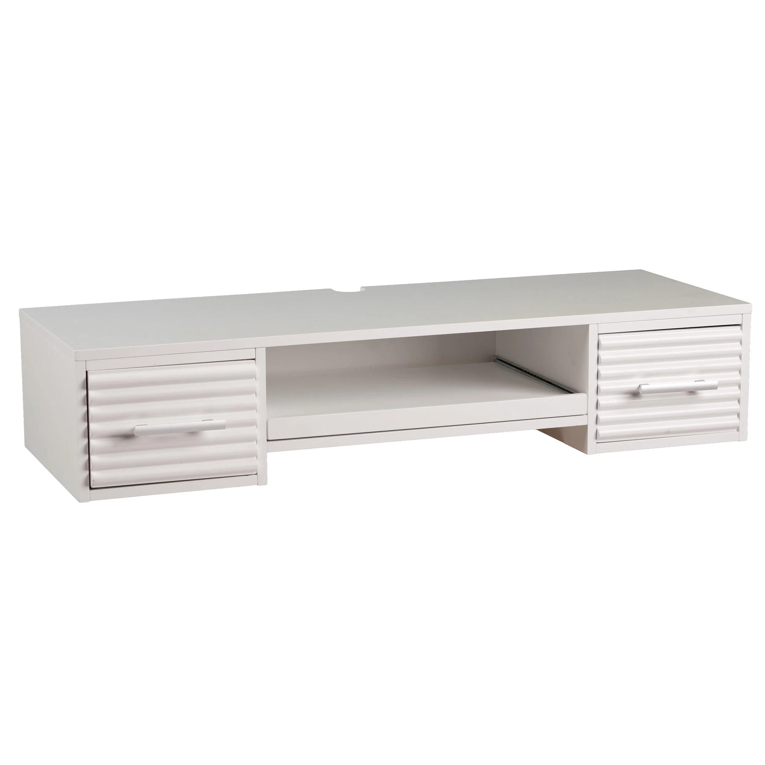 Simon Wall Mount Desk - White - Frankwebs