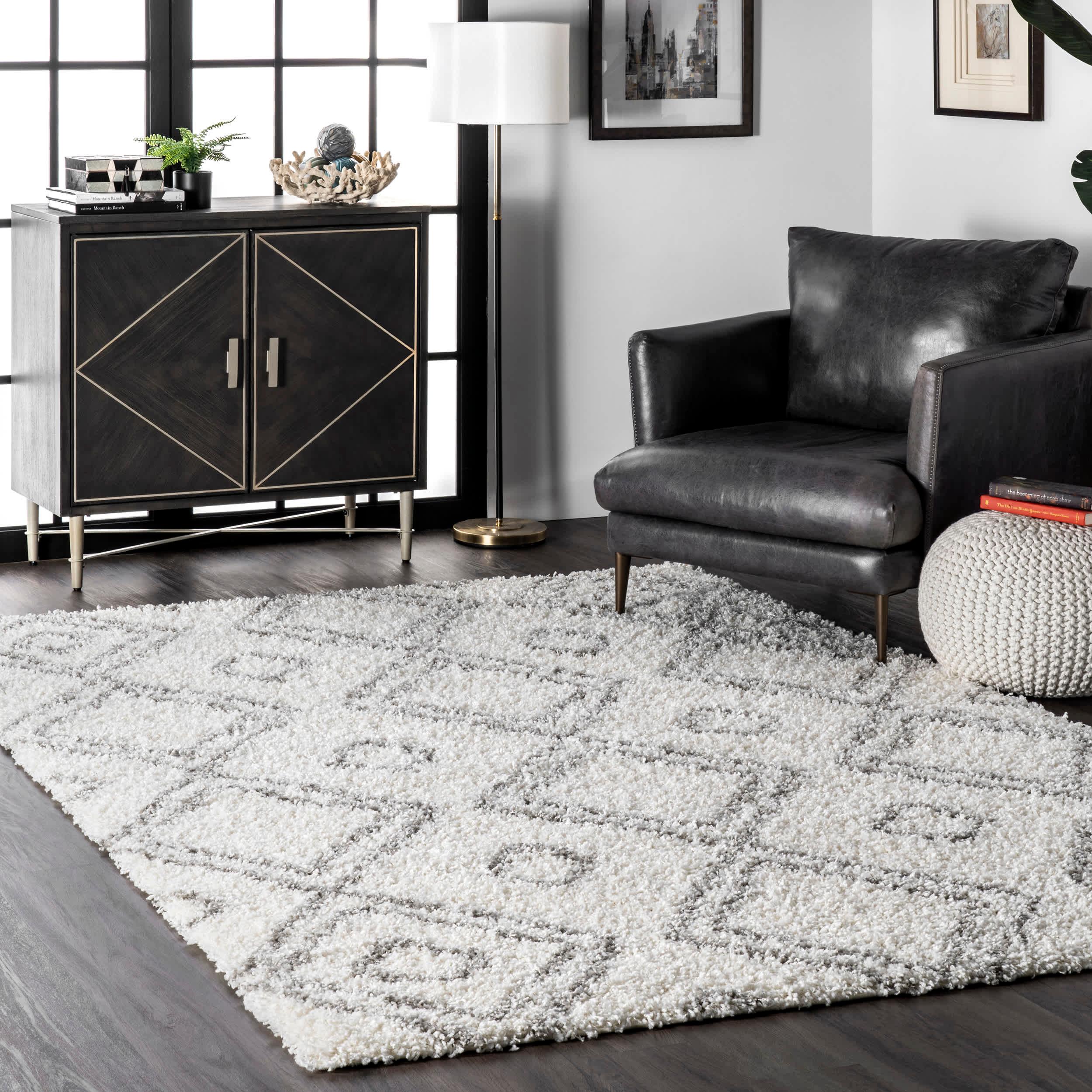 Iola Easy Shag Area Rug - Frankwebs