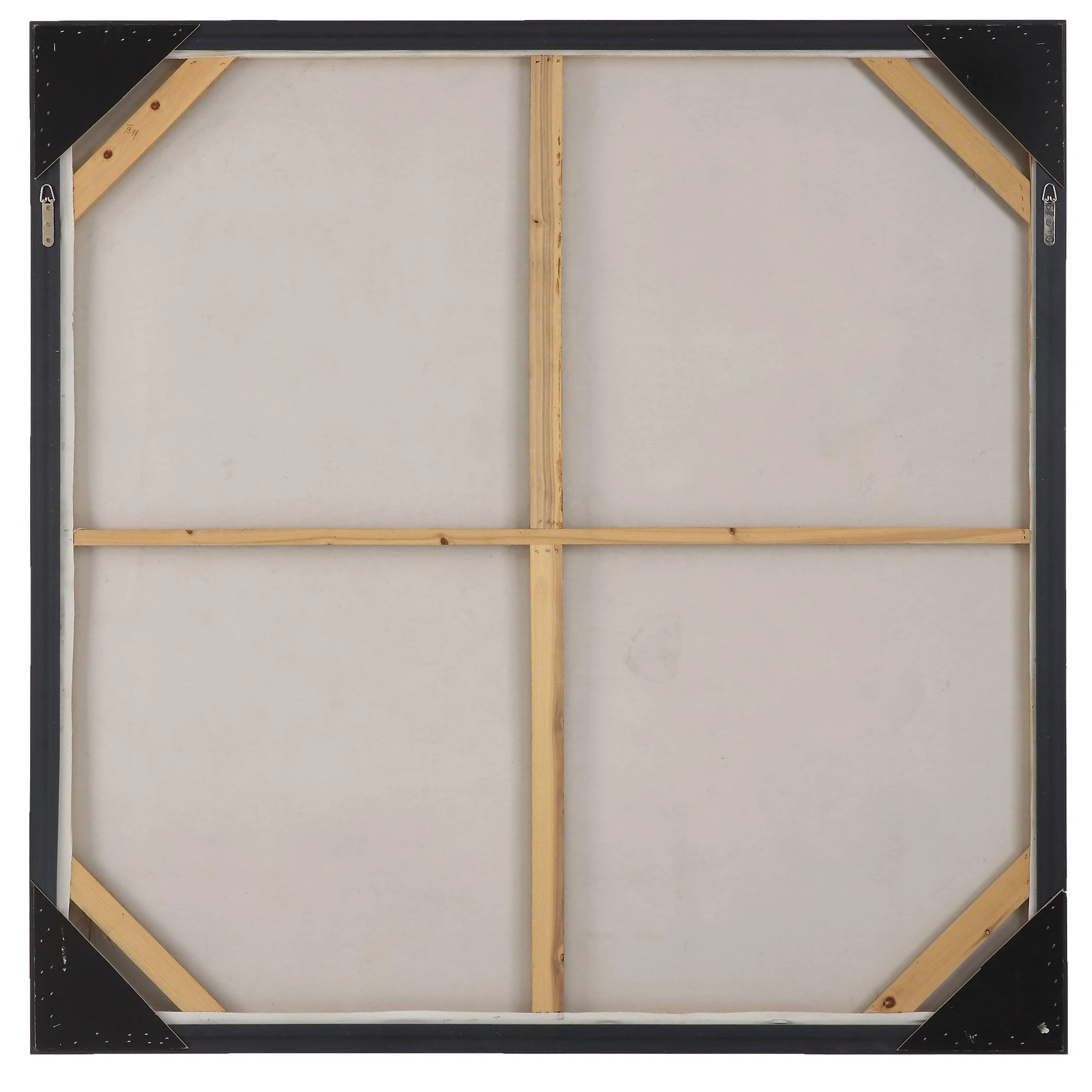 Stacked Against Hand Painted Canvas - Frankwebs